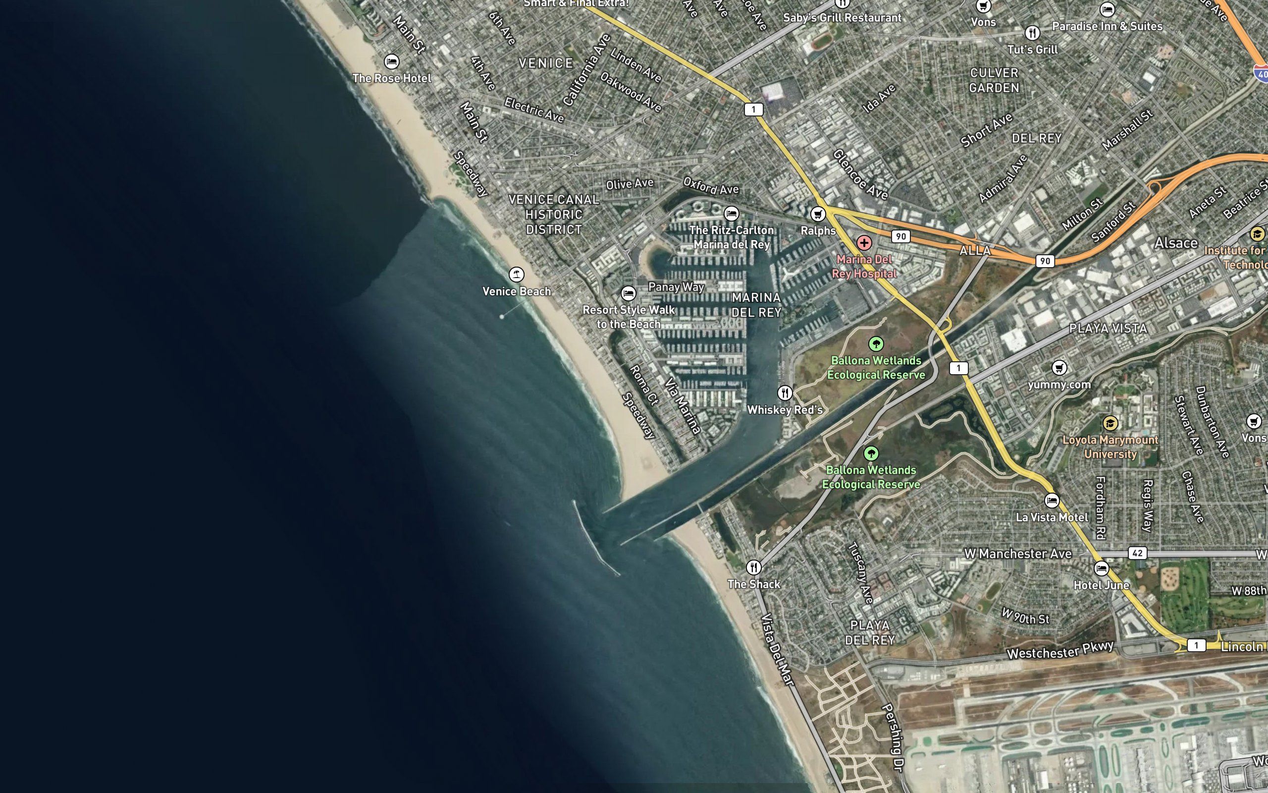 Ballona Lagoon