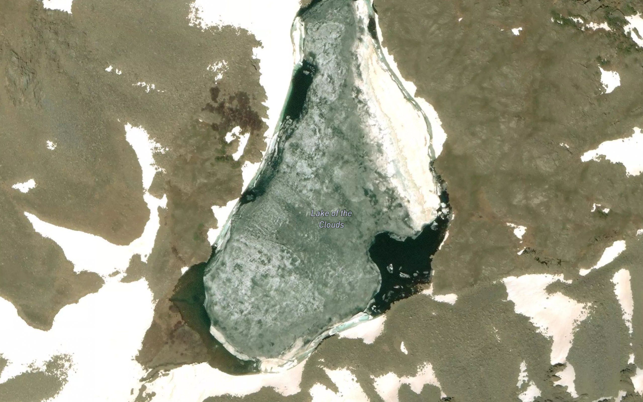 Lake of the Clouds