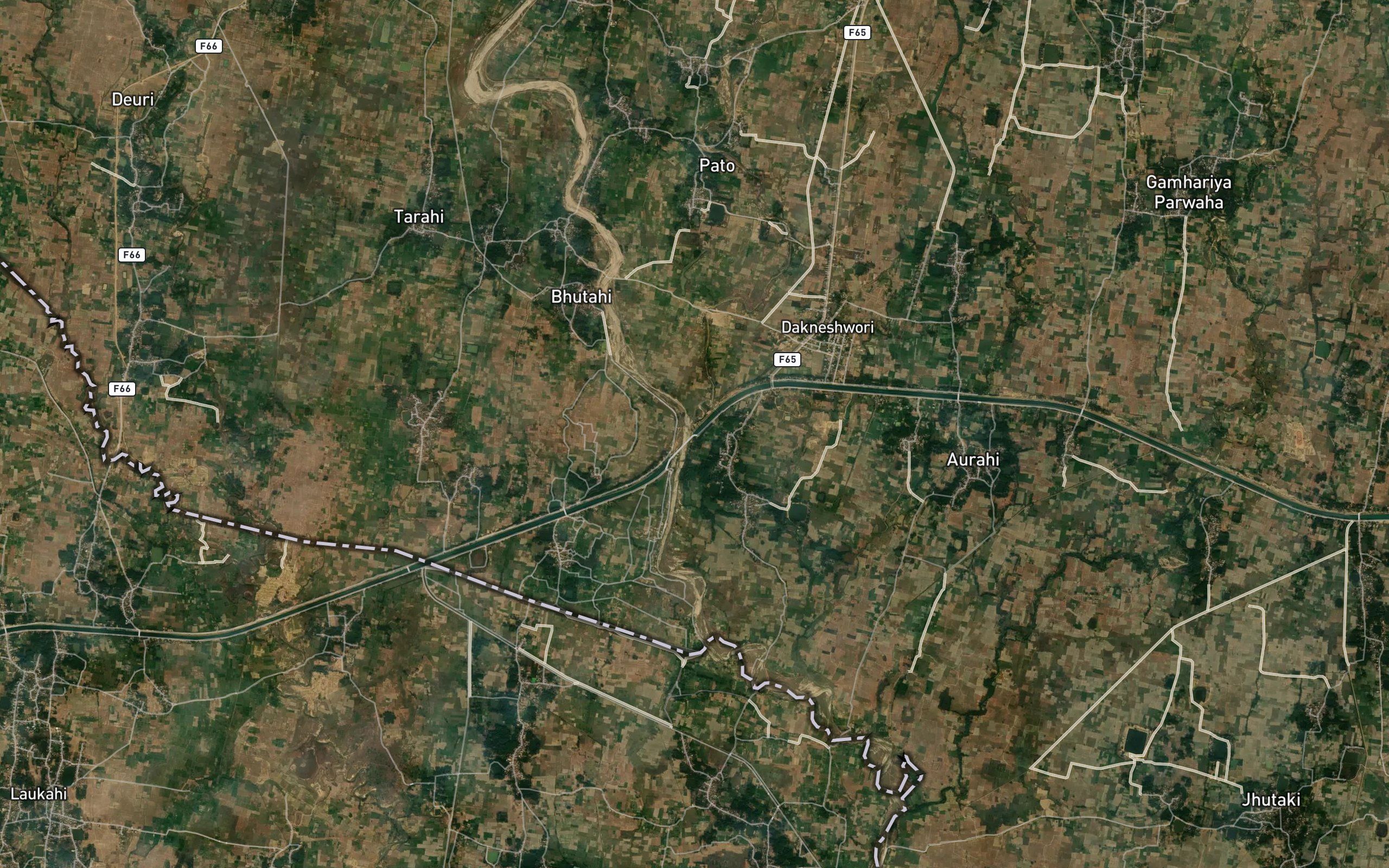 Main Koshi Western Canal