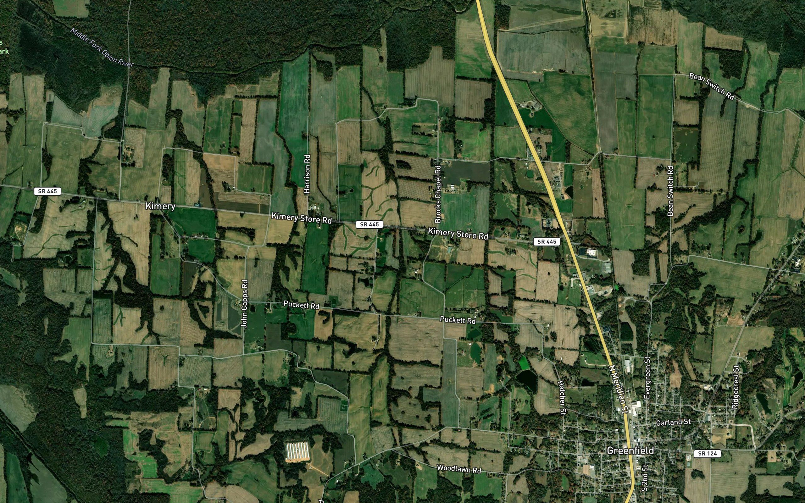 Lipscomb Ditch