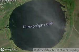 Ozero Semiozernoye
