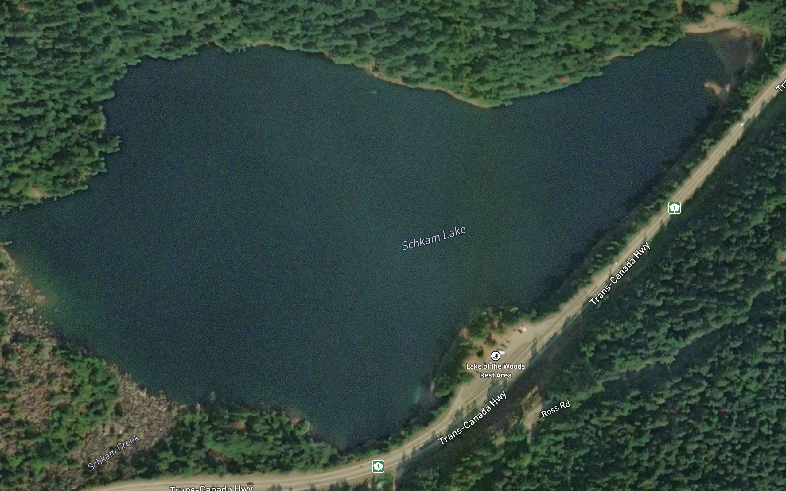 Schkam Lake