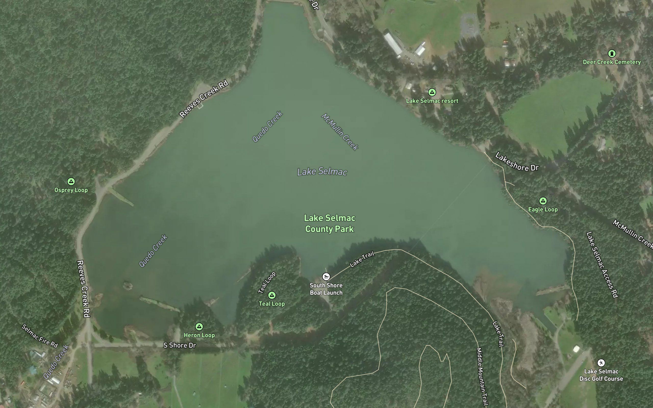 Lake Selmac