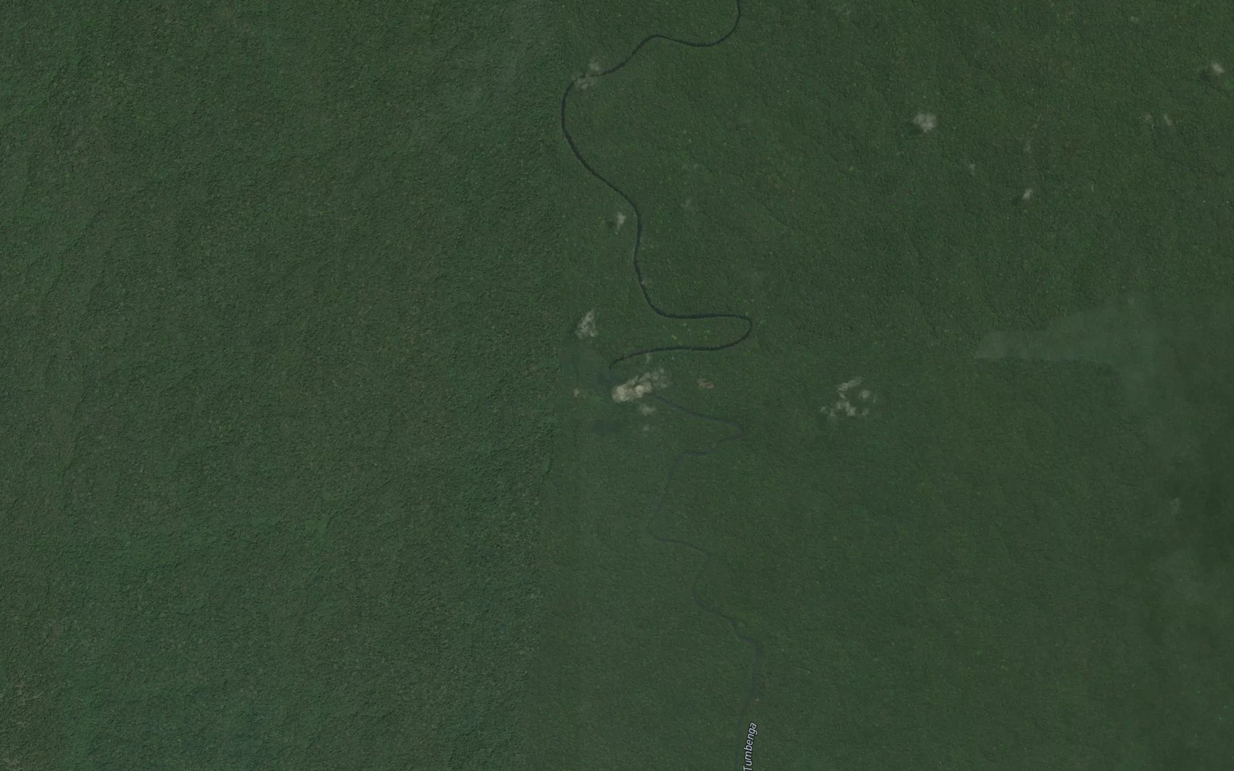 Satellite map of the Patsi