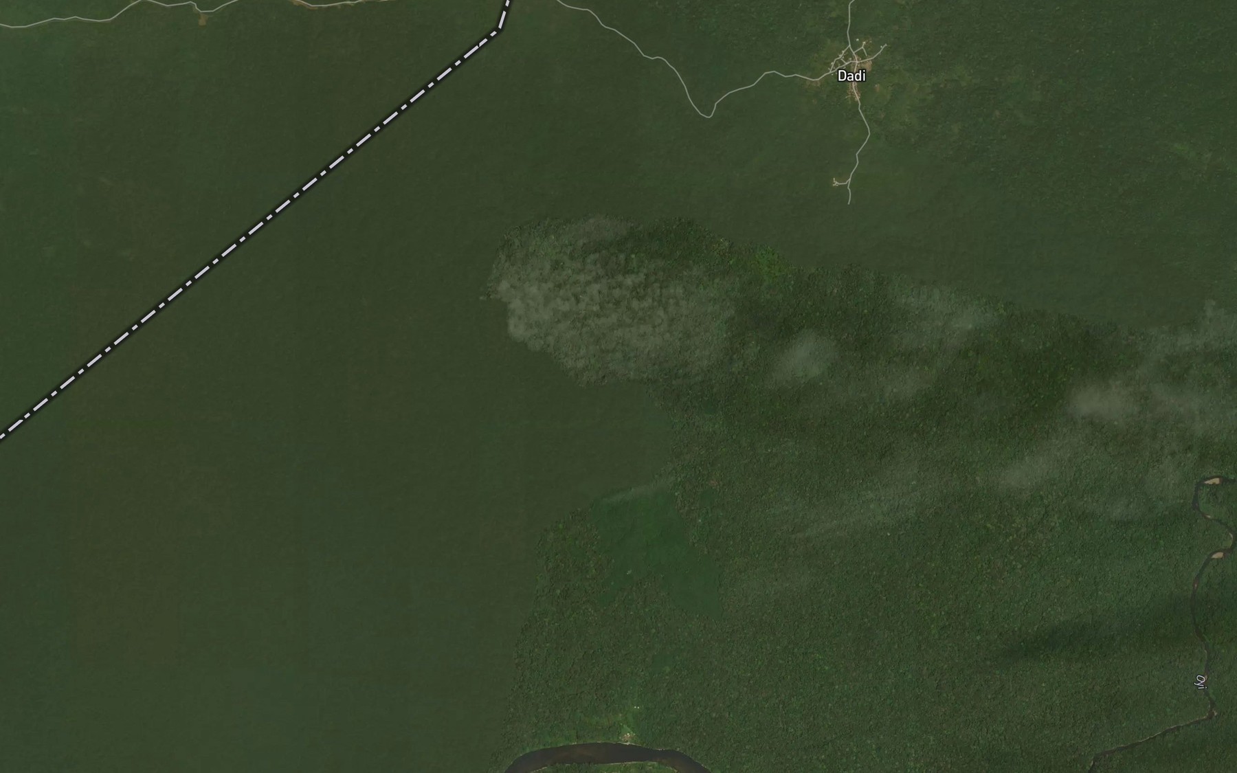 Satellite map of the Konnkoin
