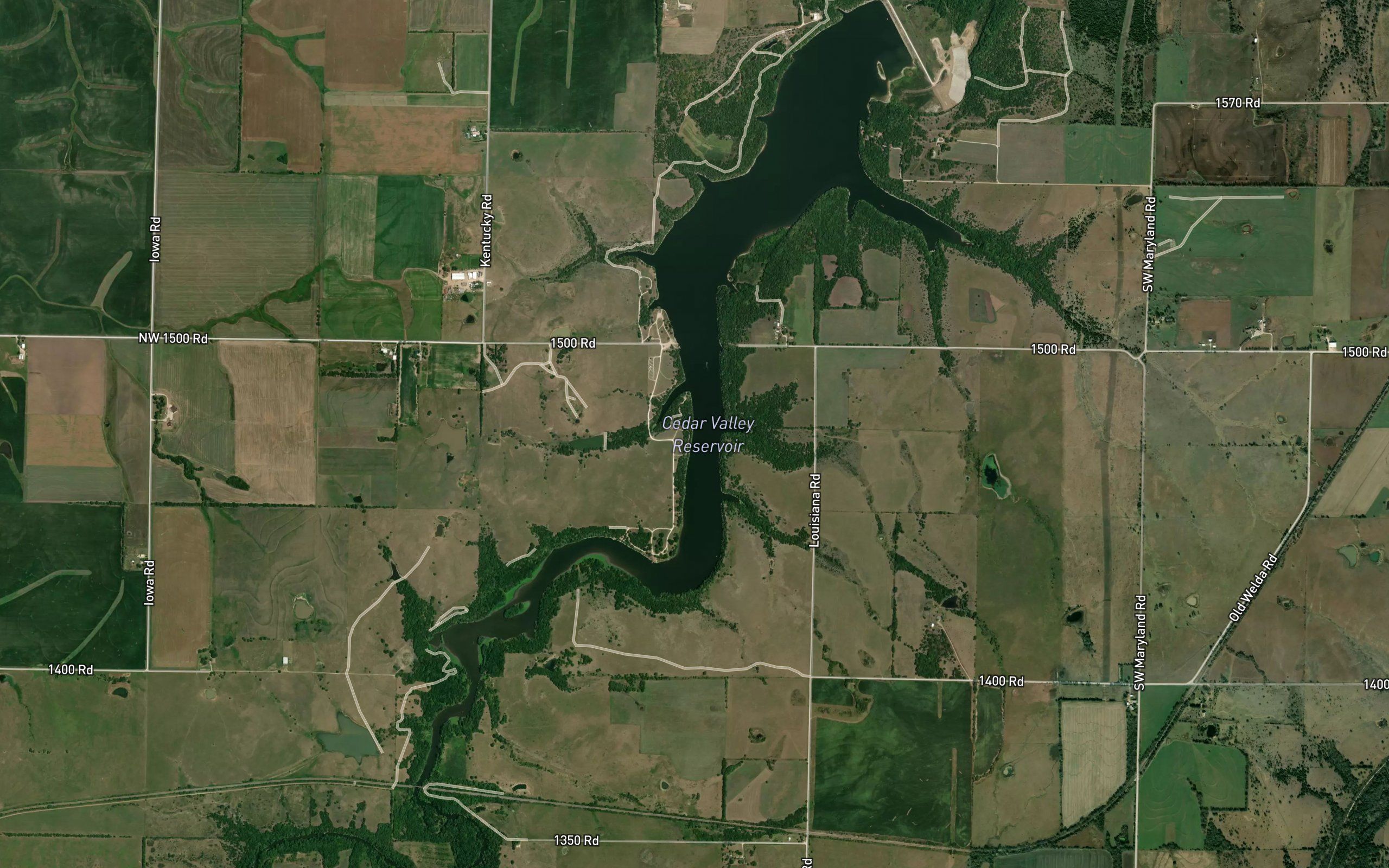 Cedar Valley Reservoir