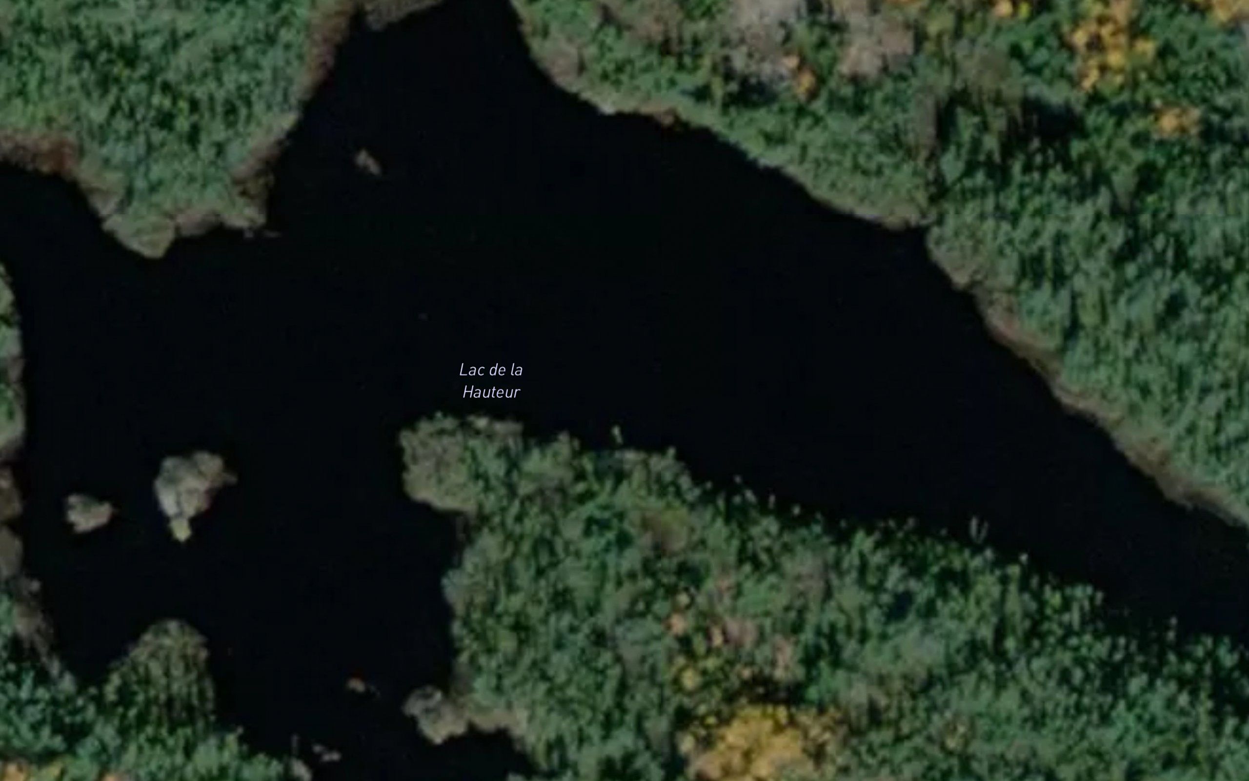 Lac de la Hauteur