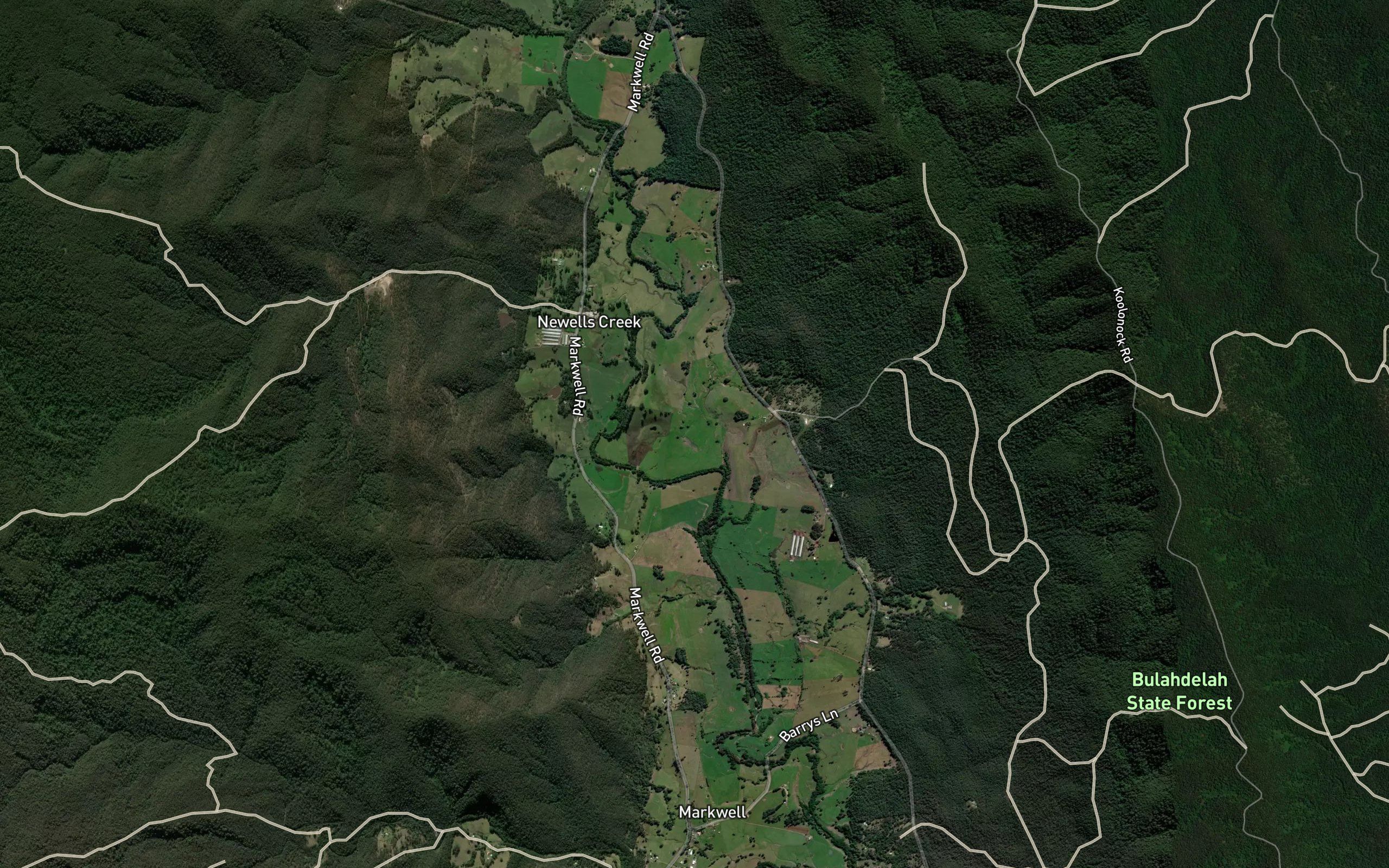 Newells Creek