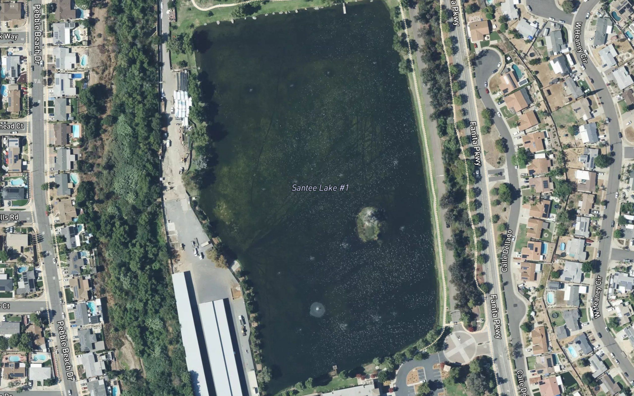 Santee Recreational Lakes