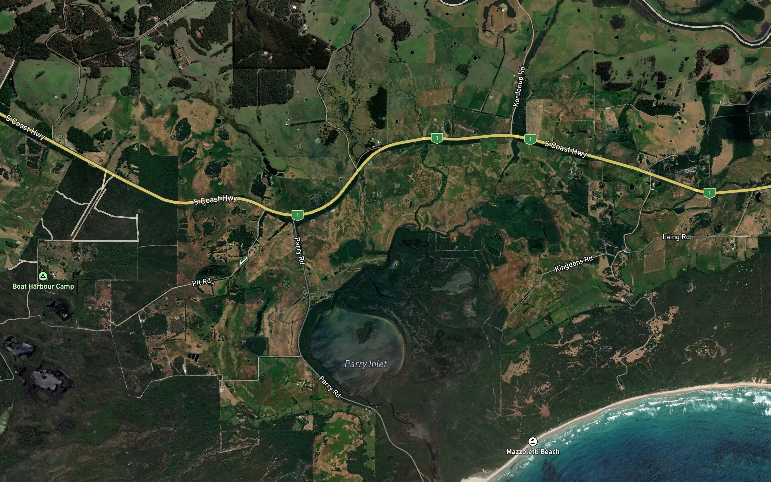 Kordabup River