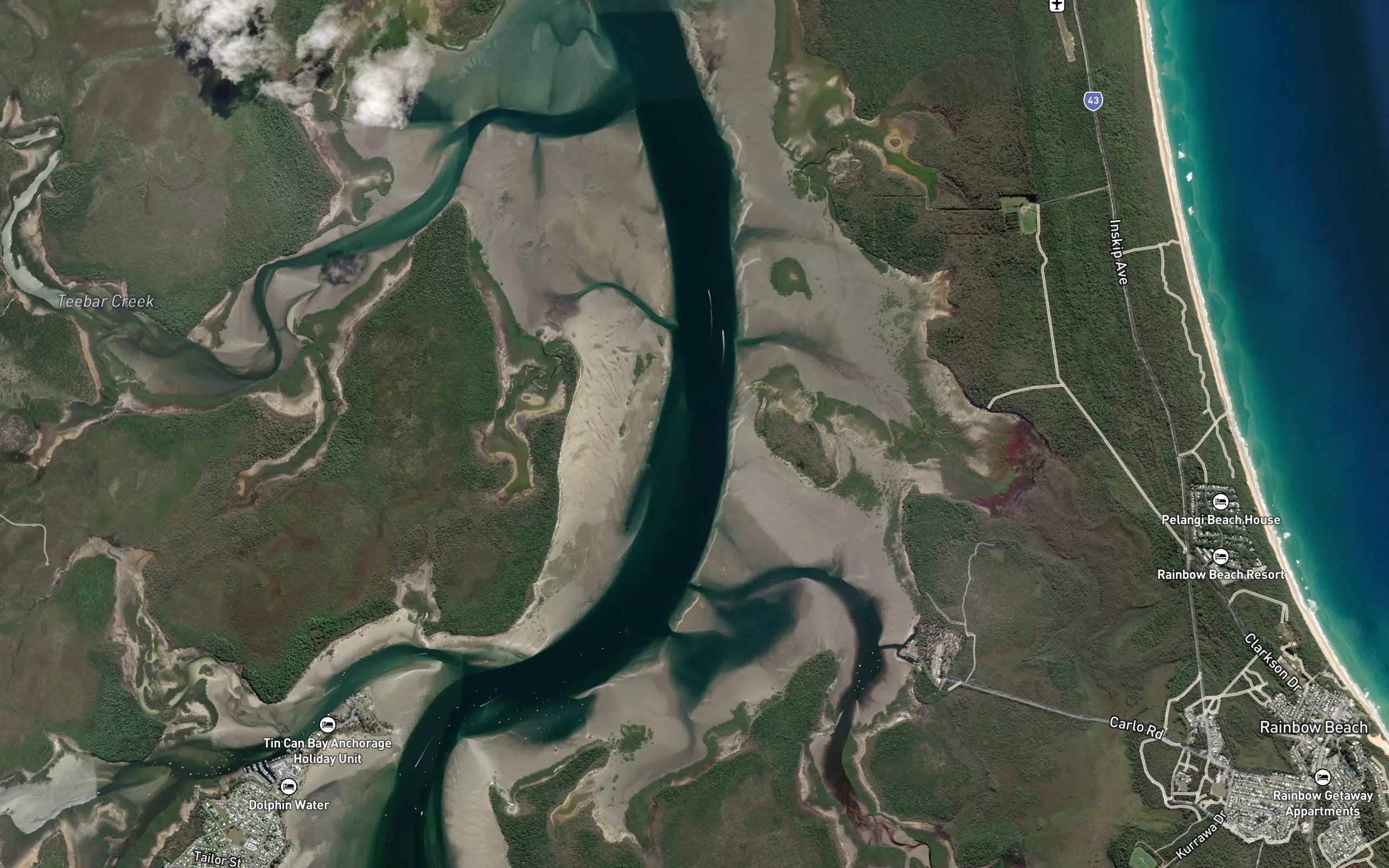 Tin Can Inlet
