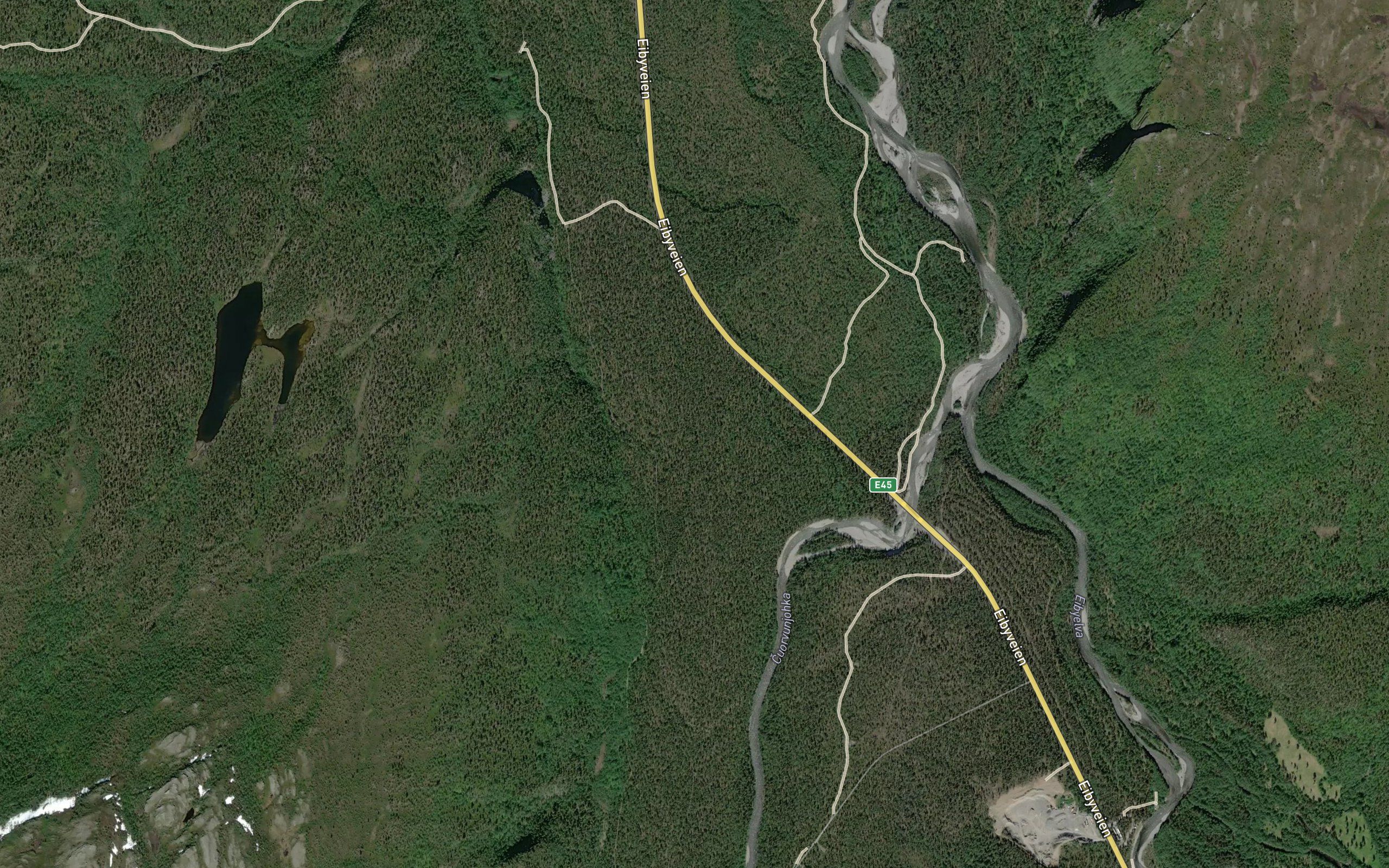 Trangdalselva