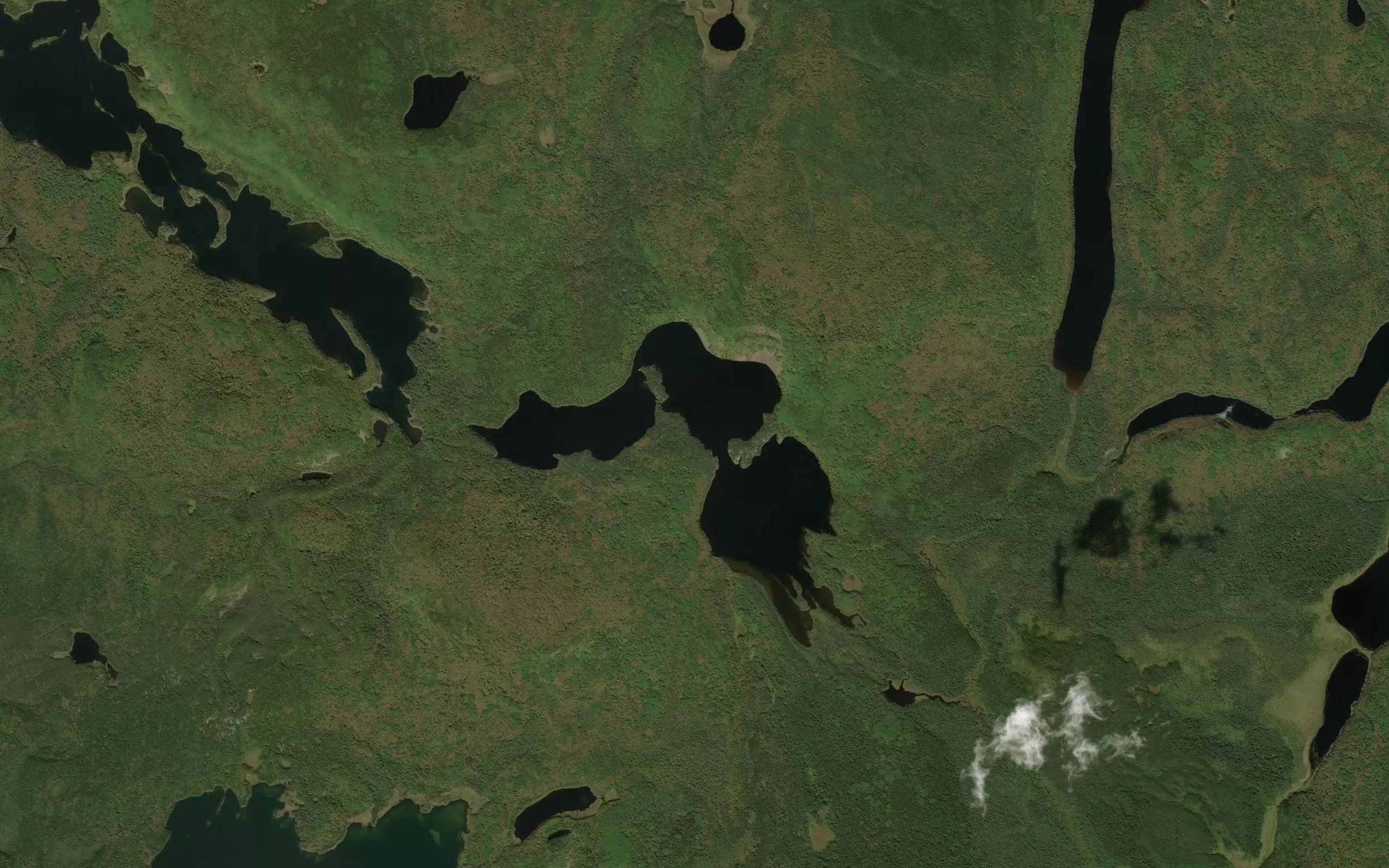 Crevasse Lake