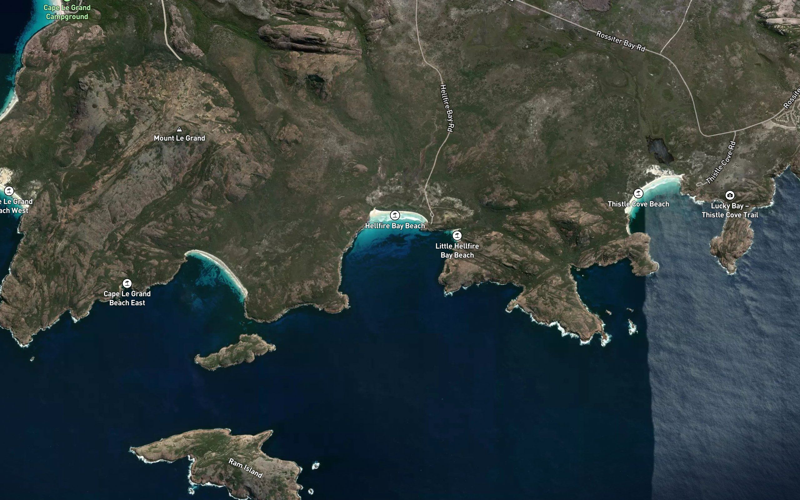 Hellfire Bay