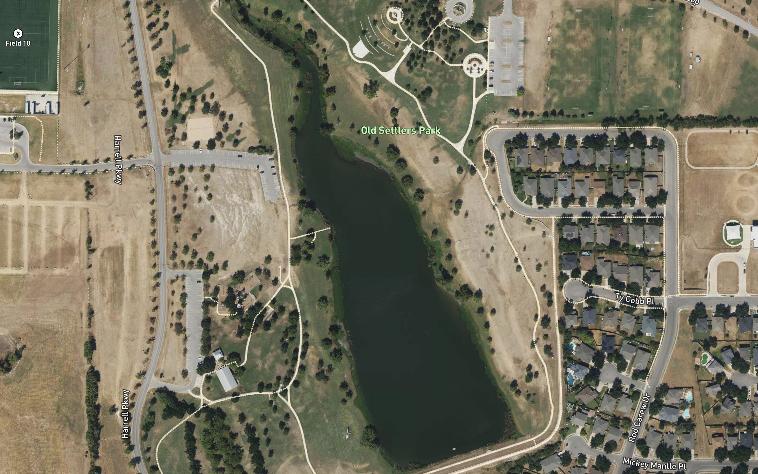 Soil Conservation Service Site 17 Reservoir