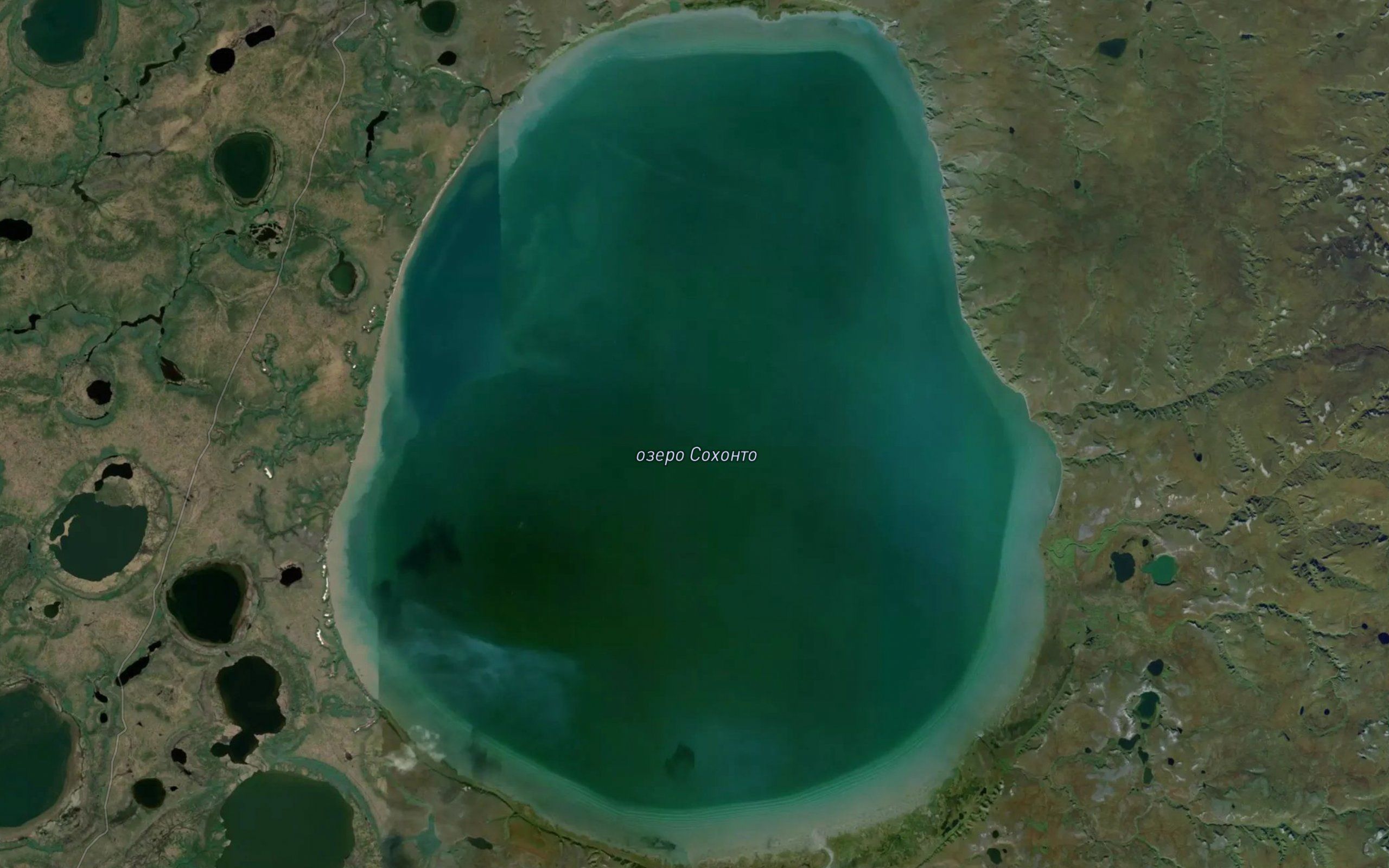 Ozero Sokhonto