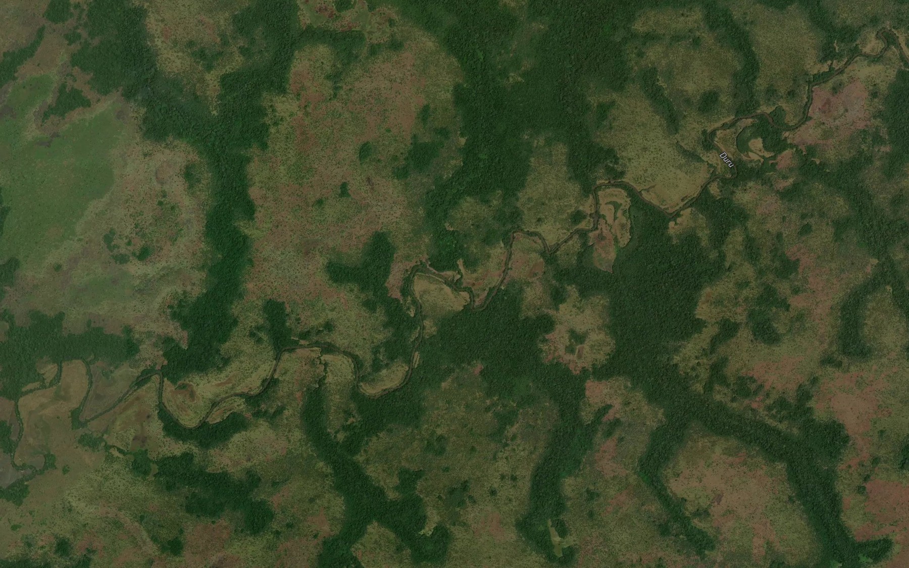 Satellite map of the Kakaila