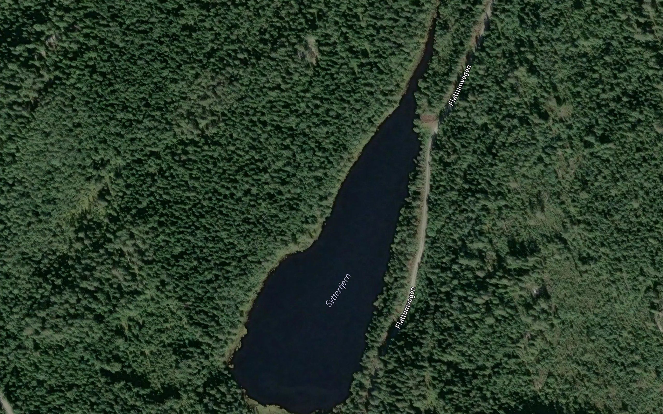 Syttertjern