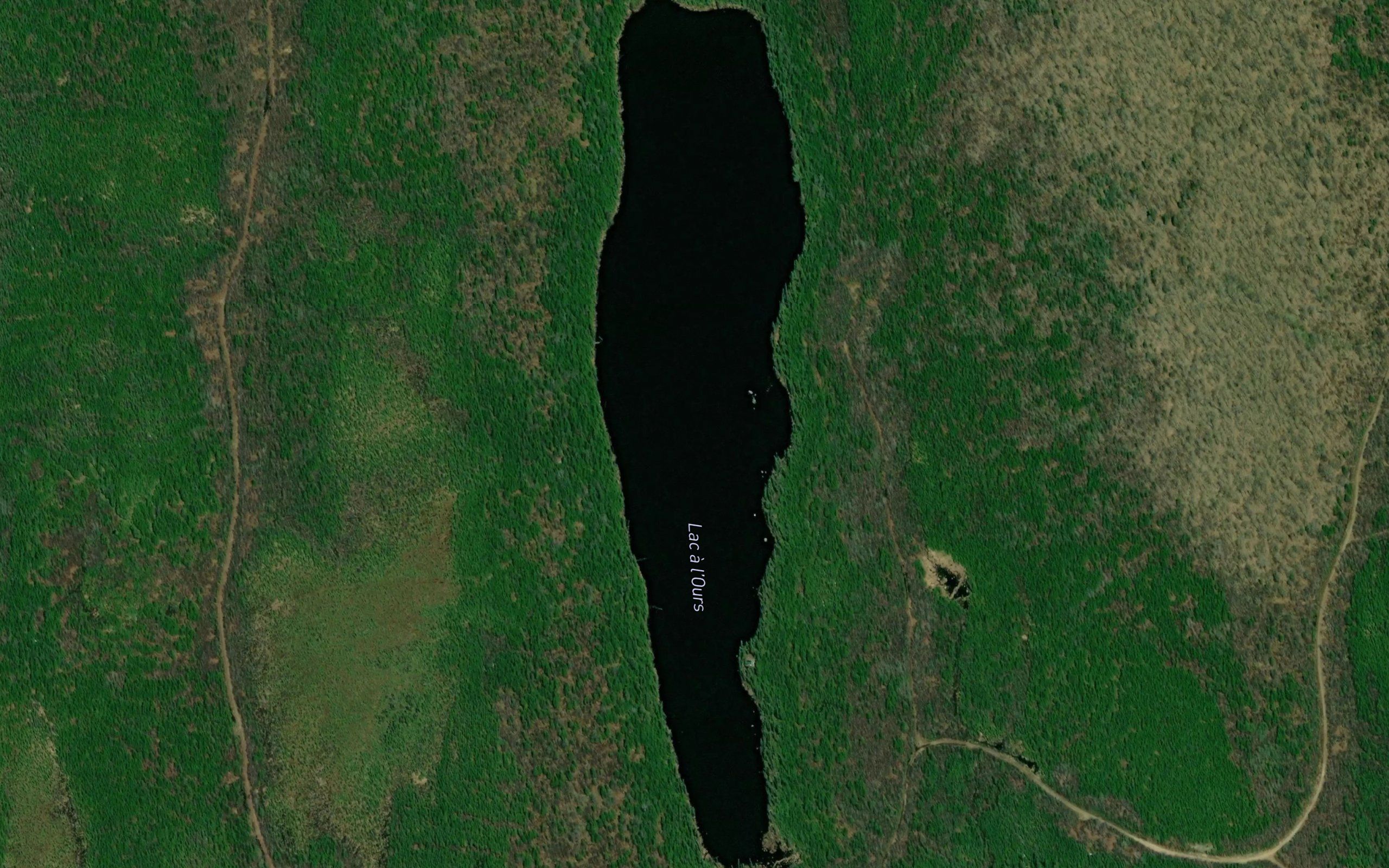 Lac a l'Ours