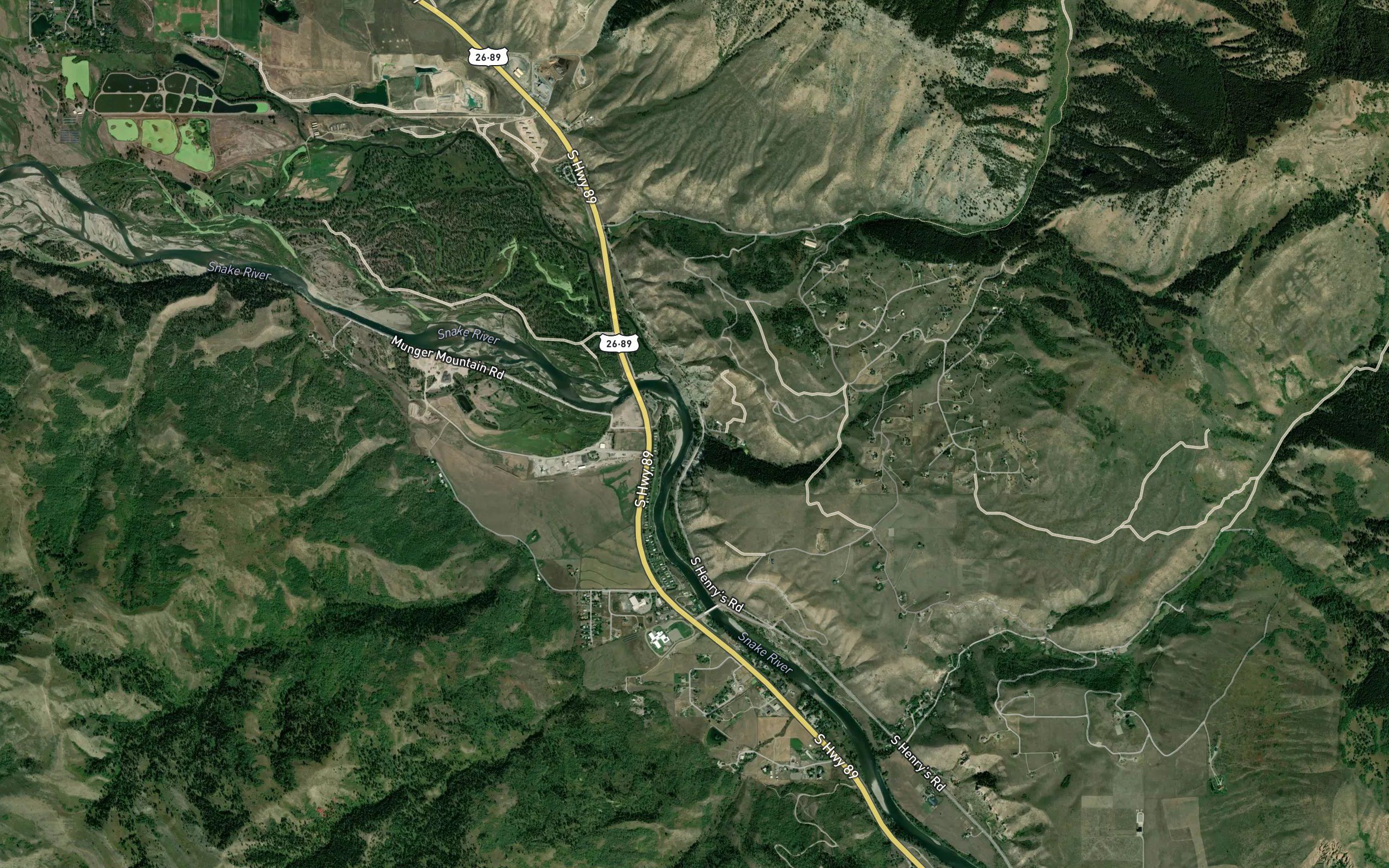 Squaw Creek