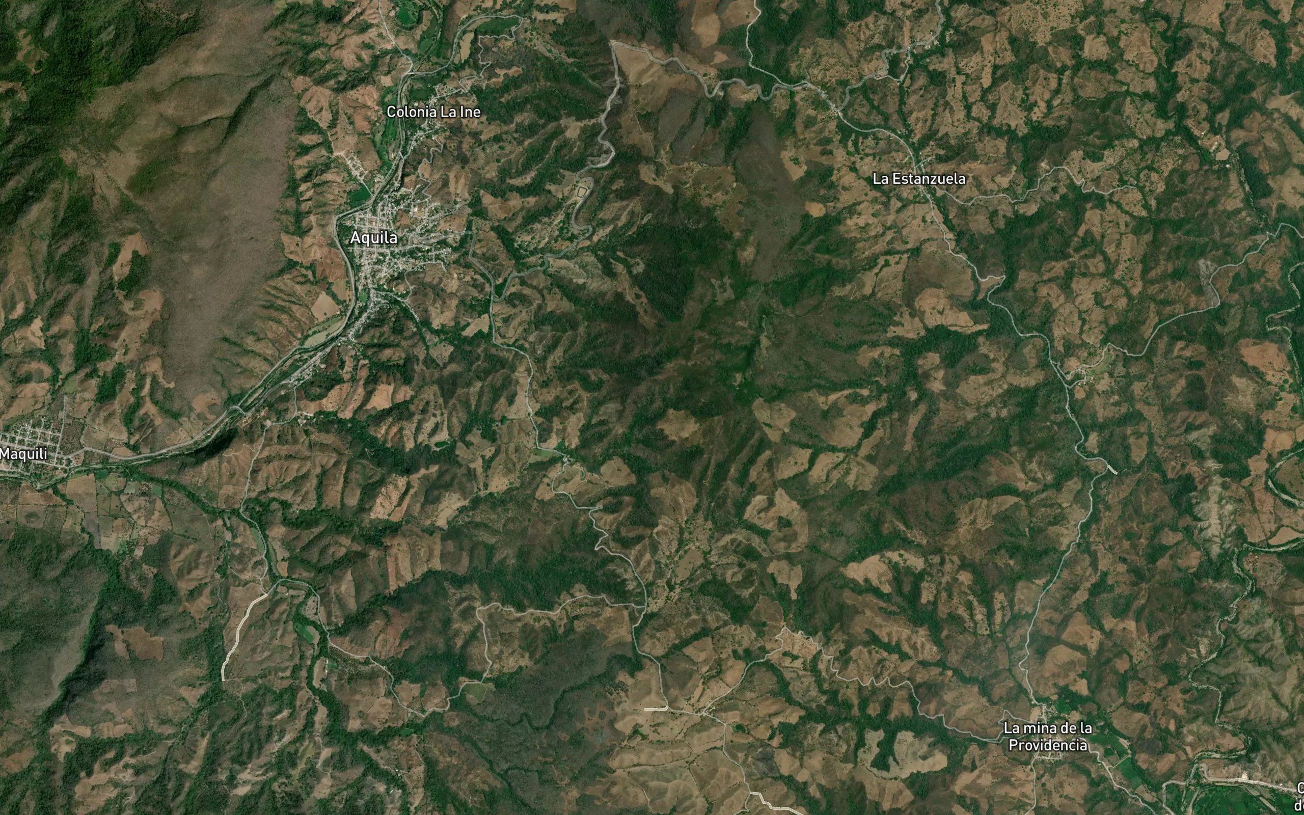 Barranca Agua Bendita