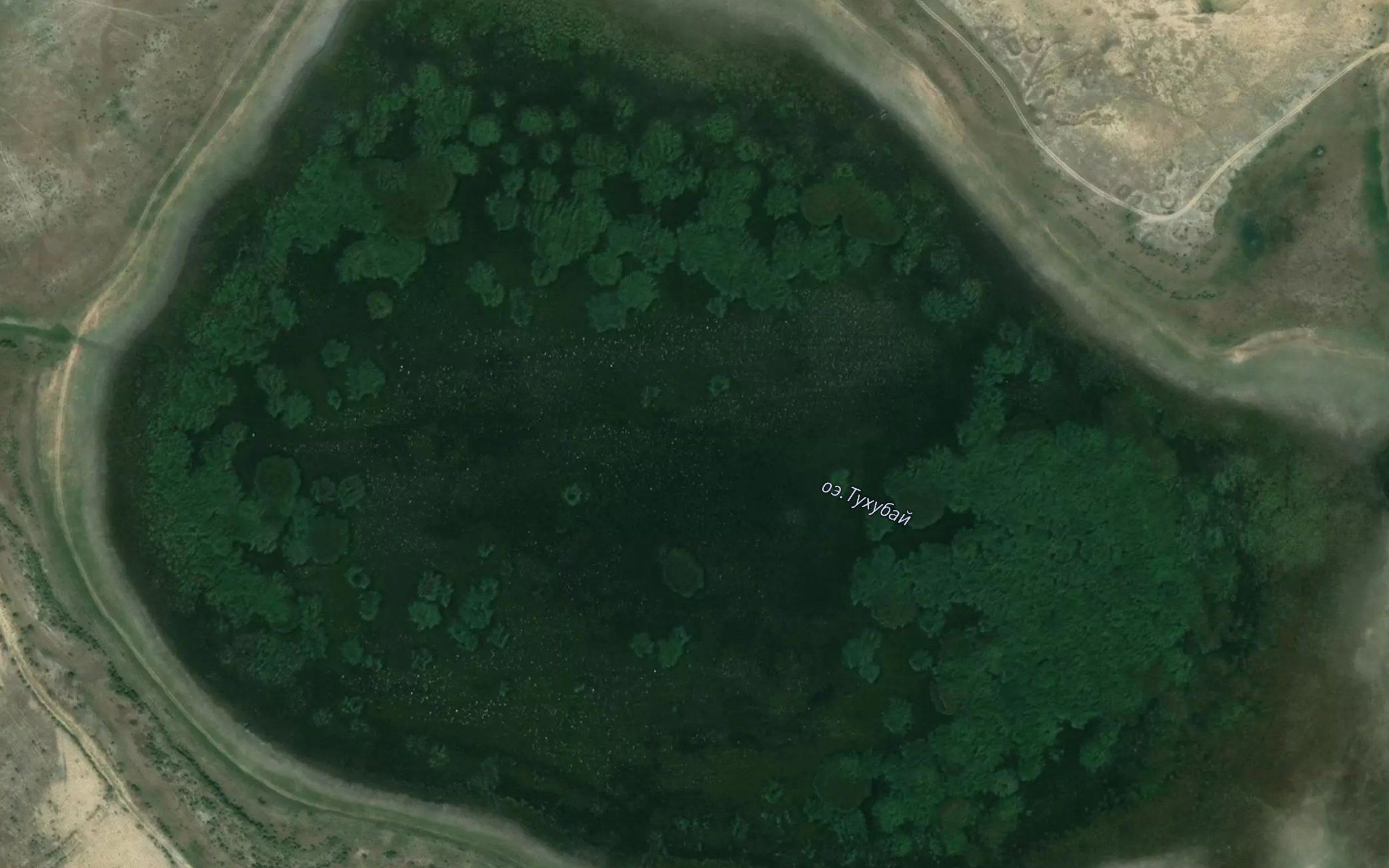 Ozero Tukhubay