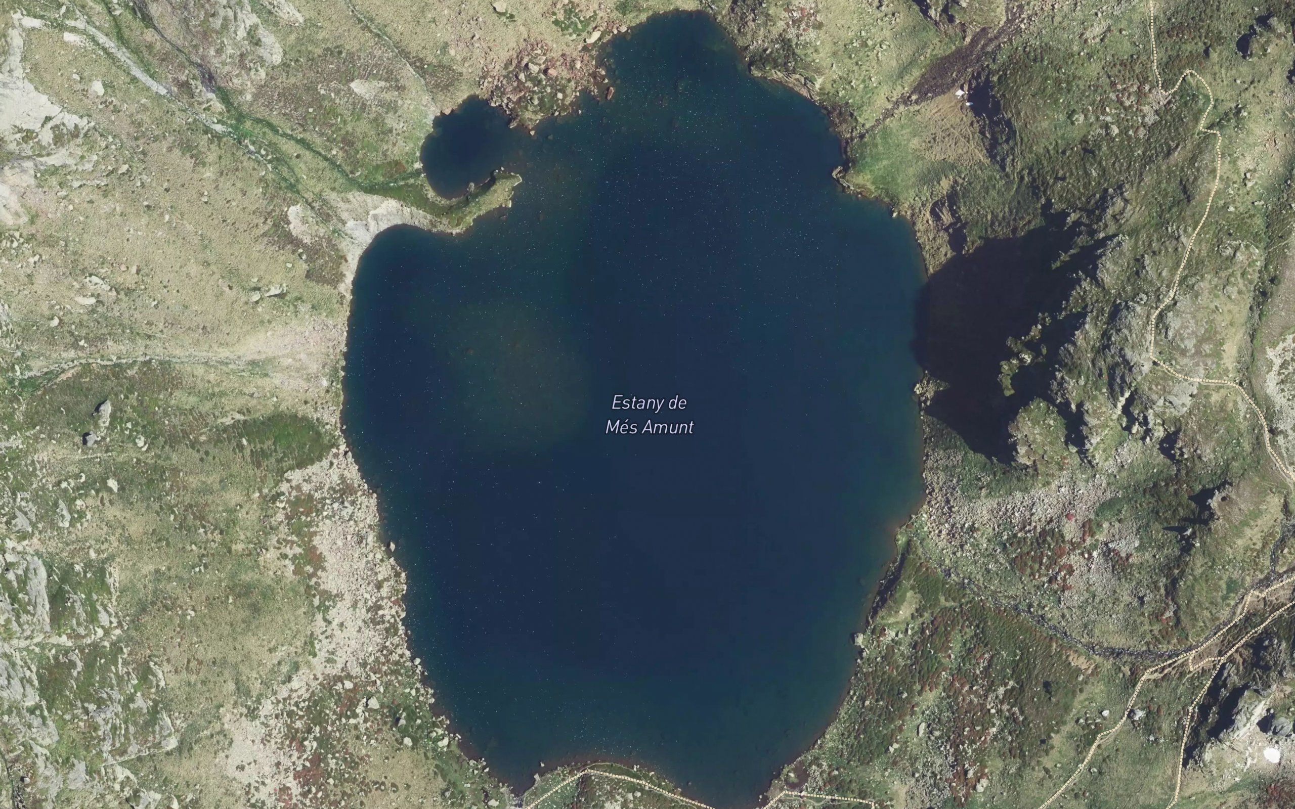 Estany de Mes Amunt