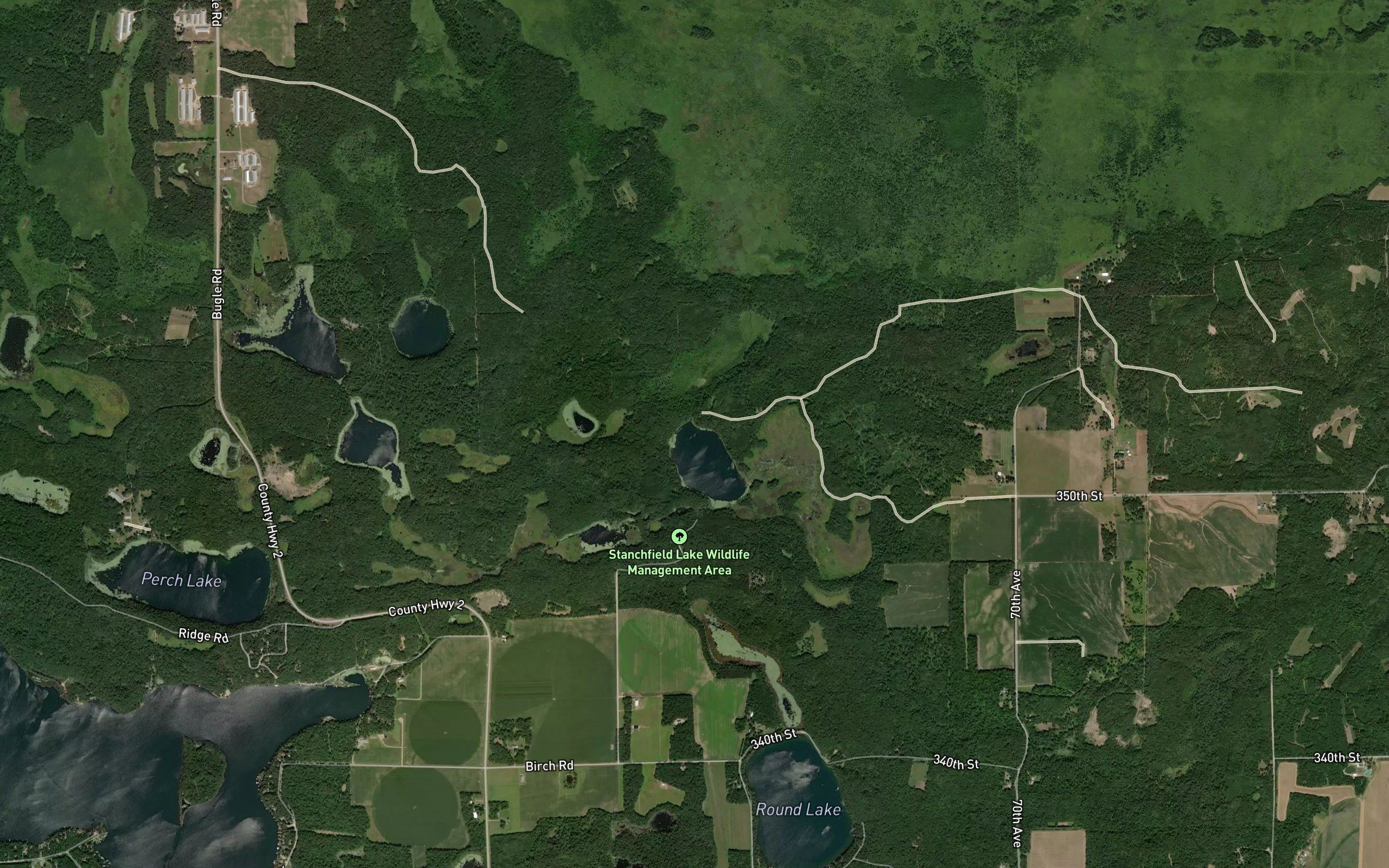 Stanchfield Lake