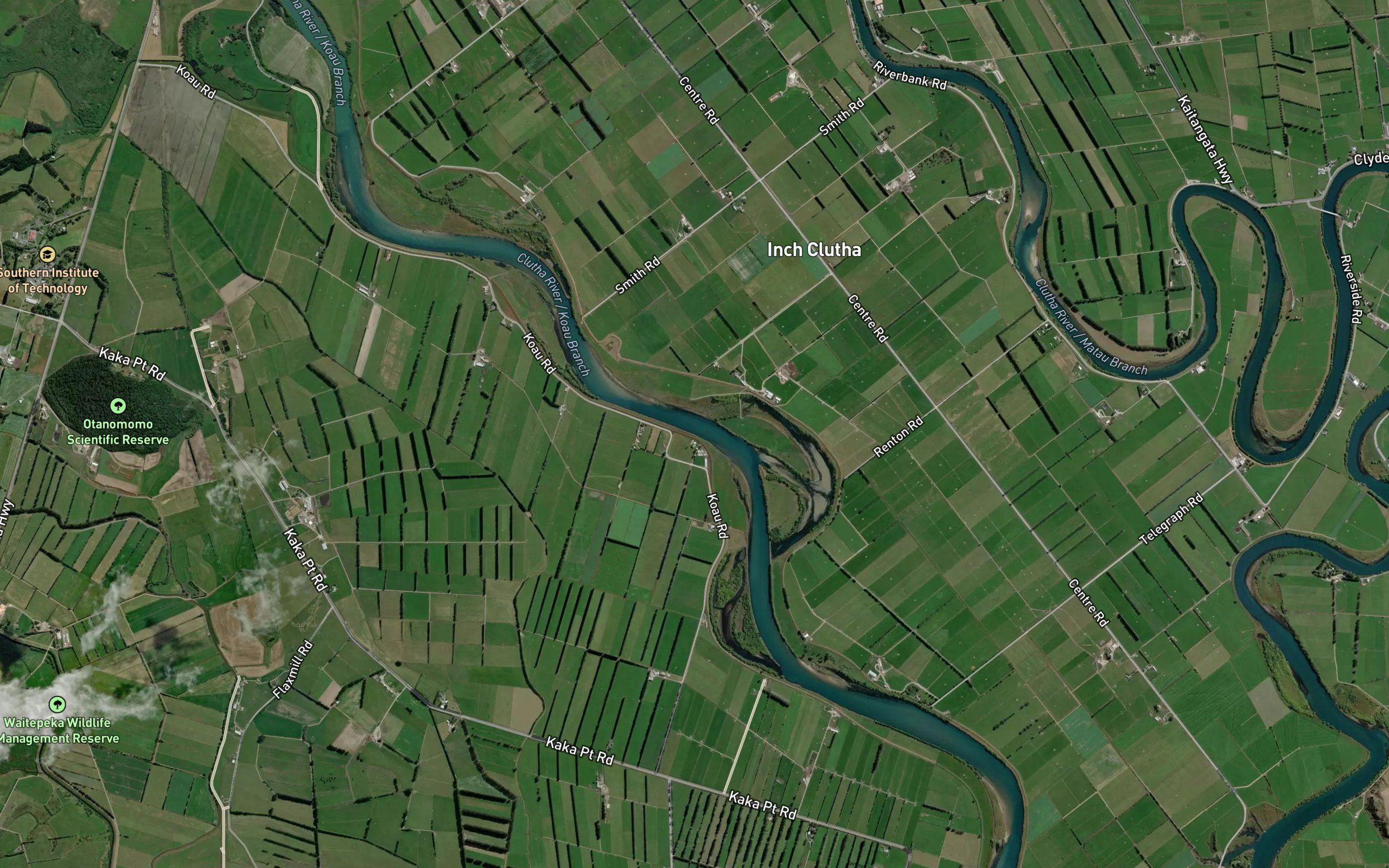 Clutha River/Koau Branch