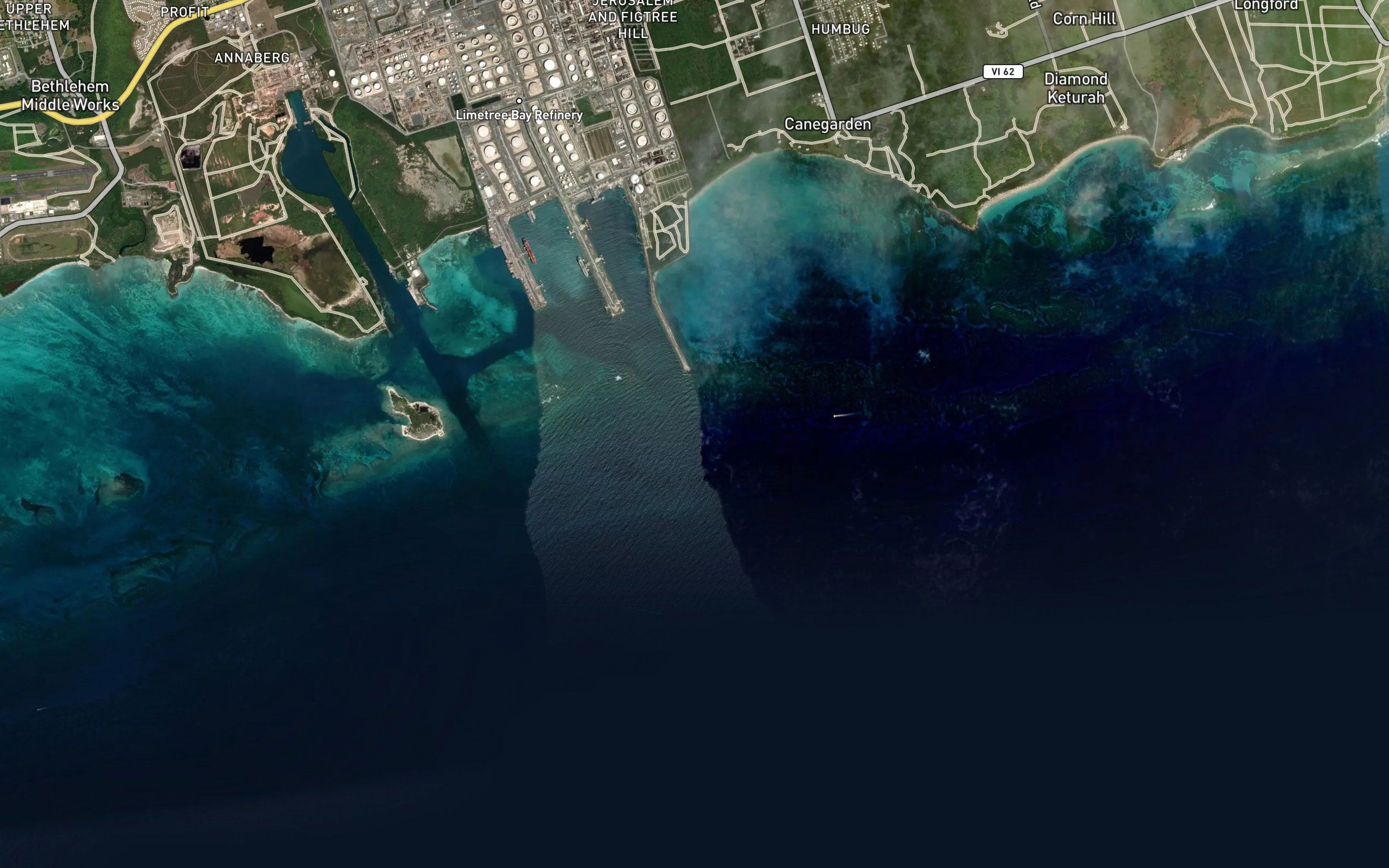Limetree Bay Channel