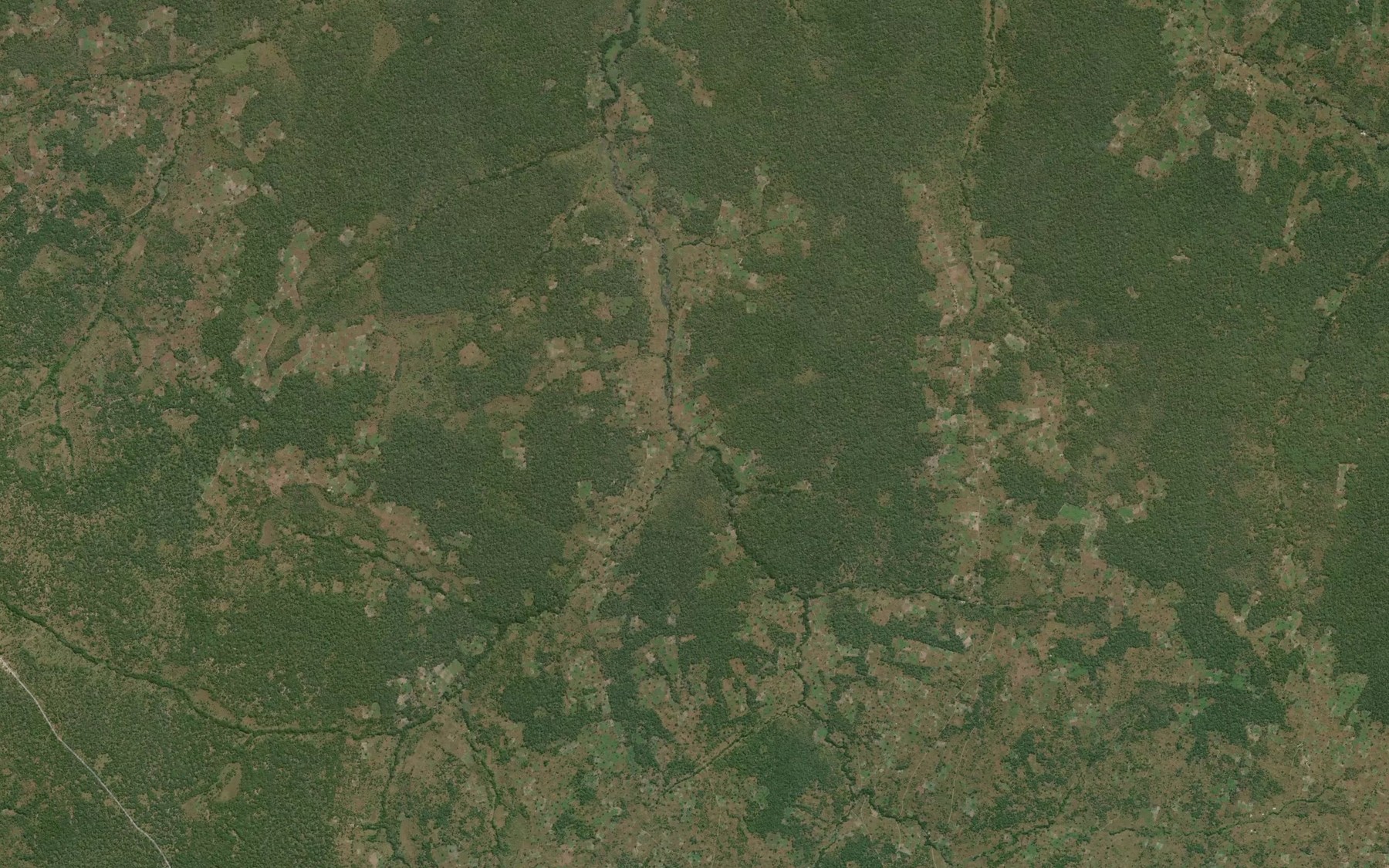 Satellite map of the Kamaumba