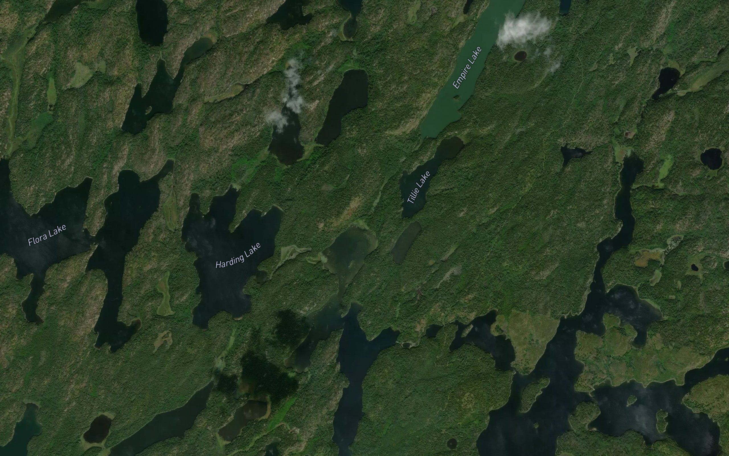 Mekenak Creek