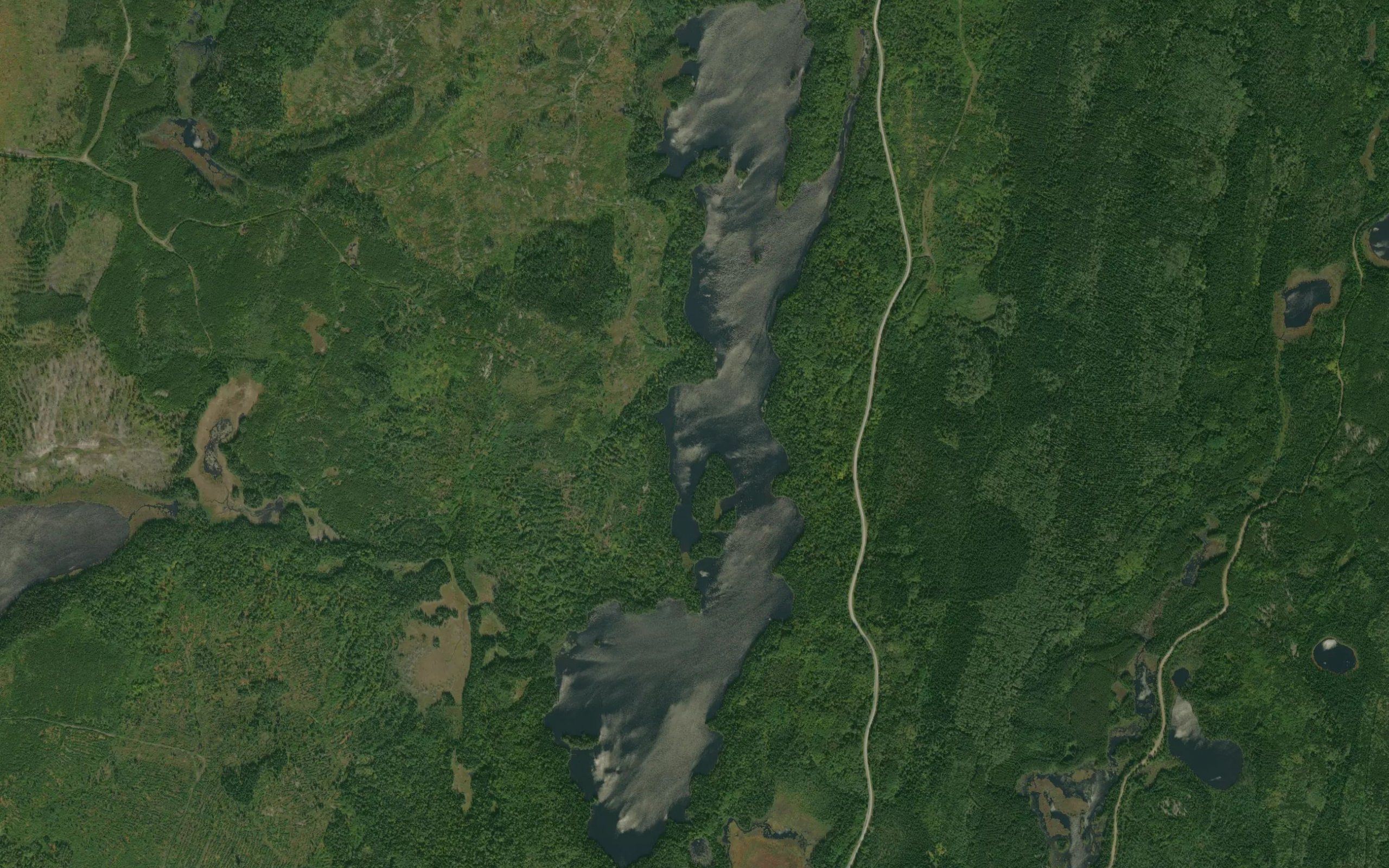 Little Racine Lake