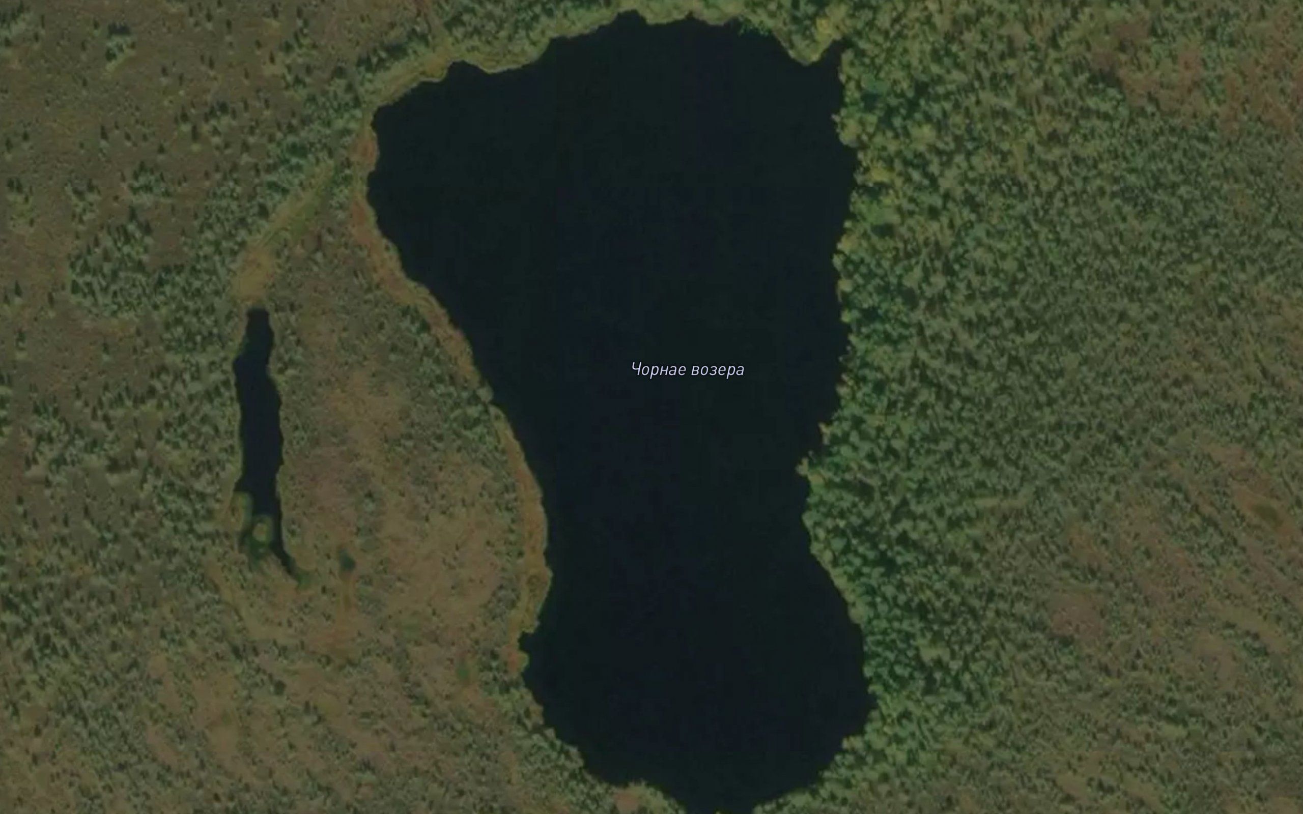 Ozero Chernoye