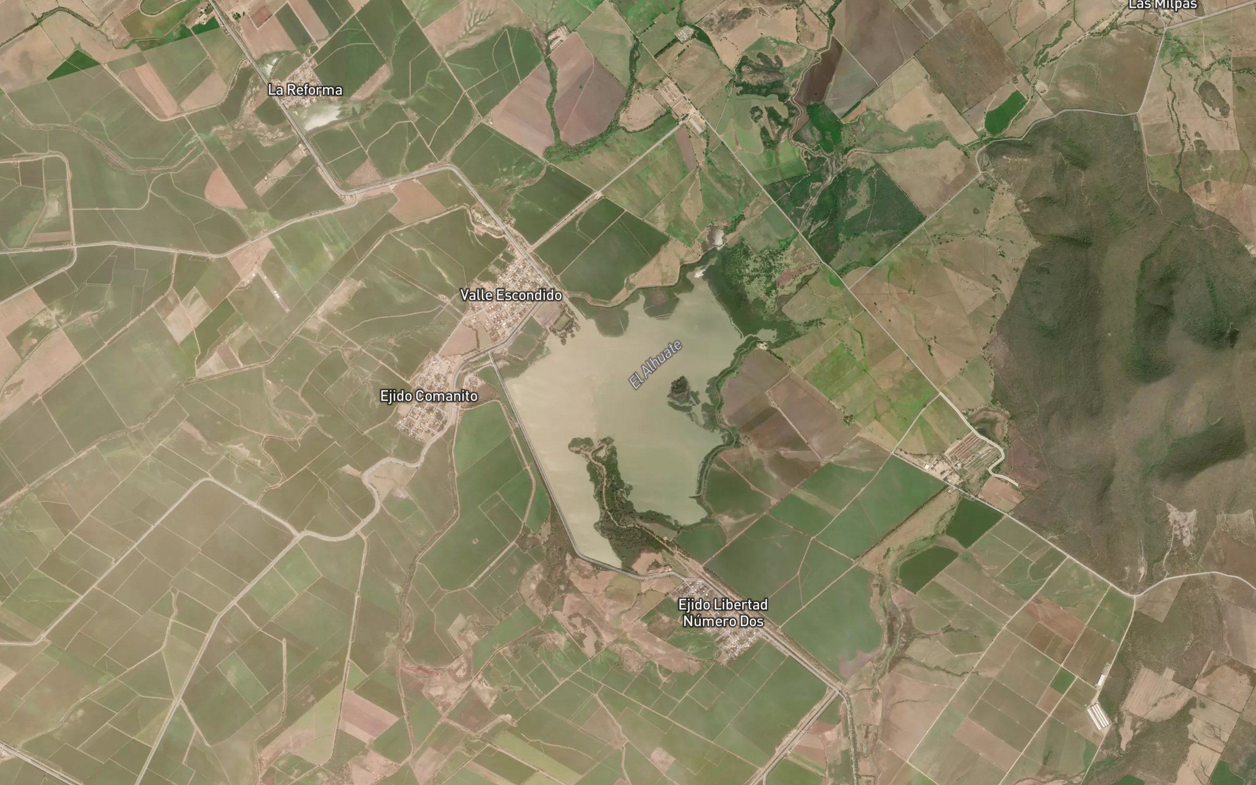 Presa El Ahuate