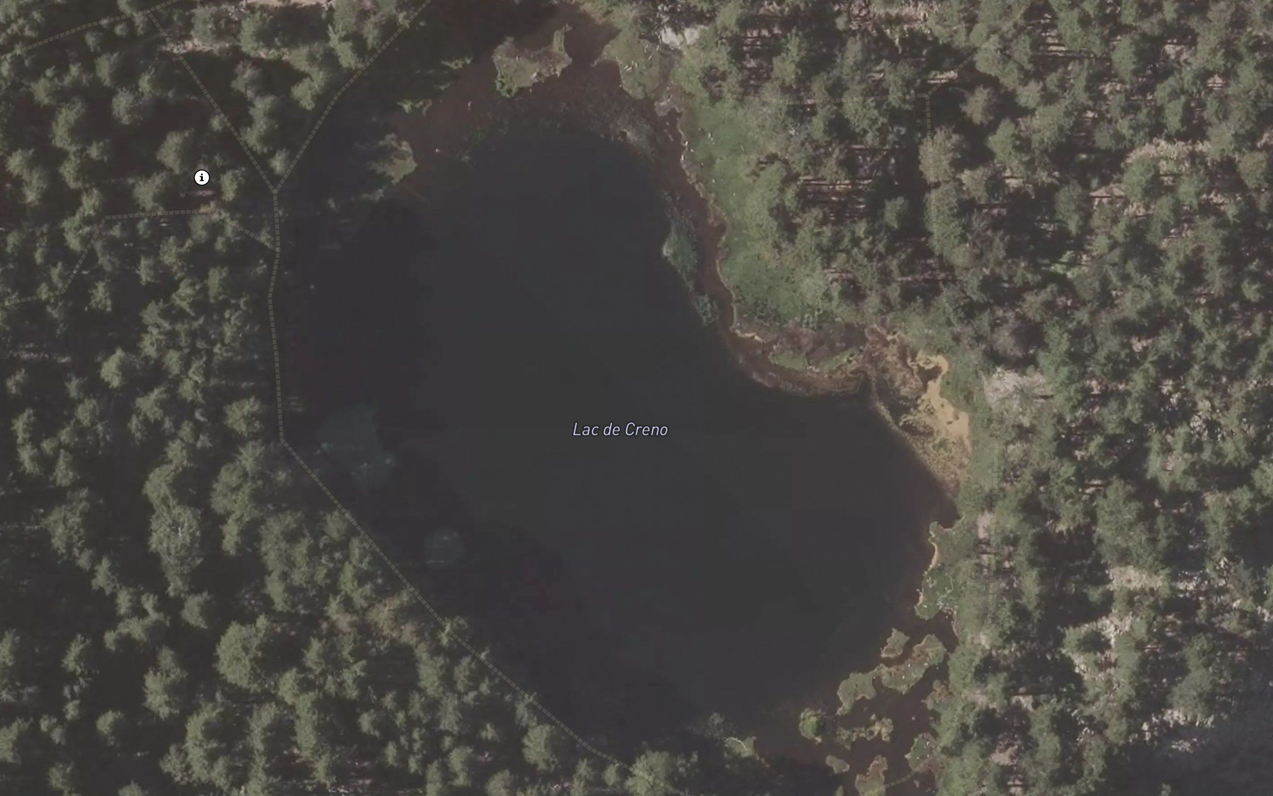 Lac de Creno