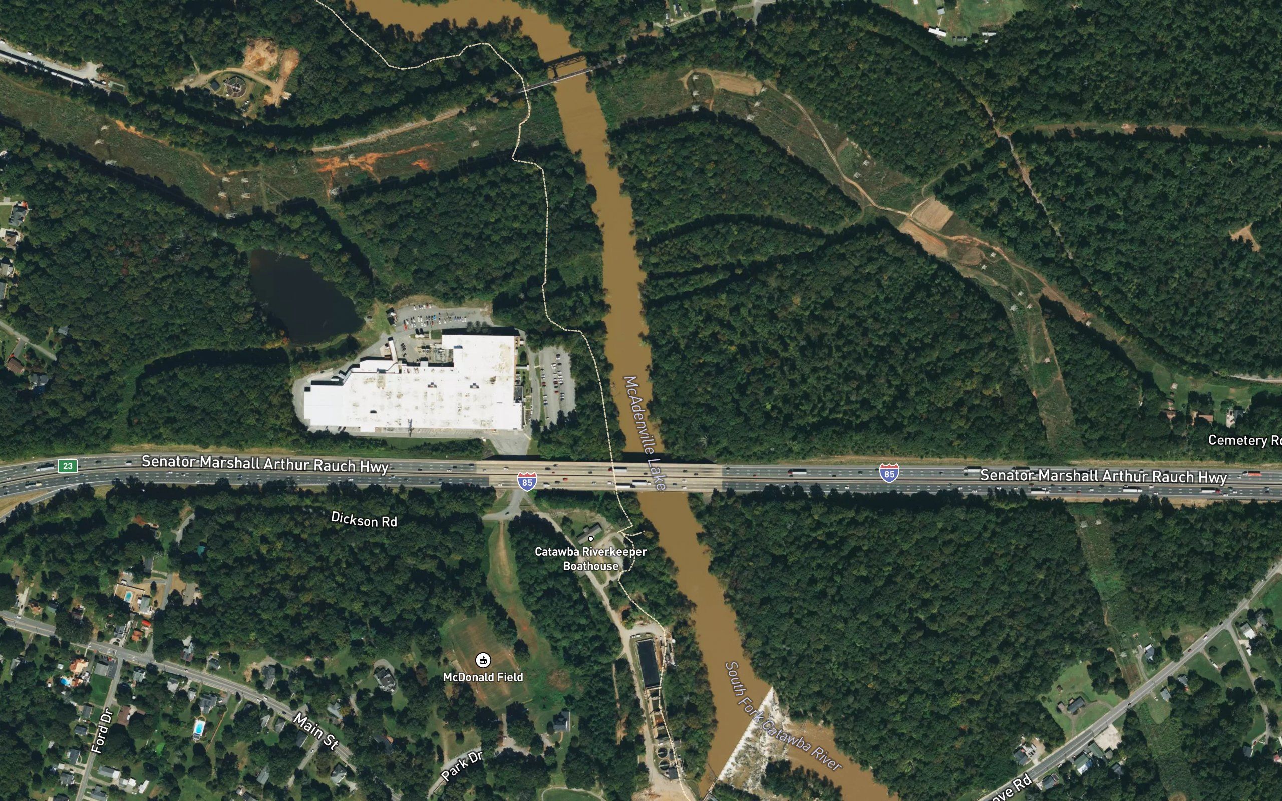 McAdenville Lake