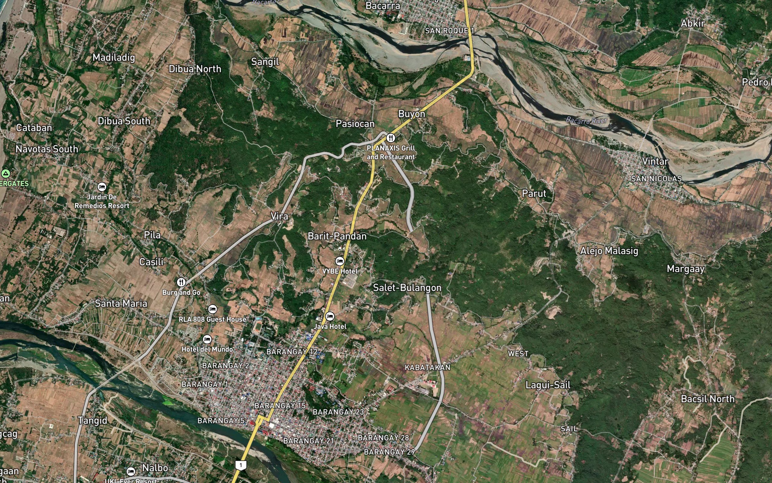 Laoag Water Reservoir
