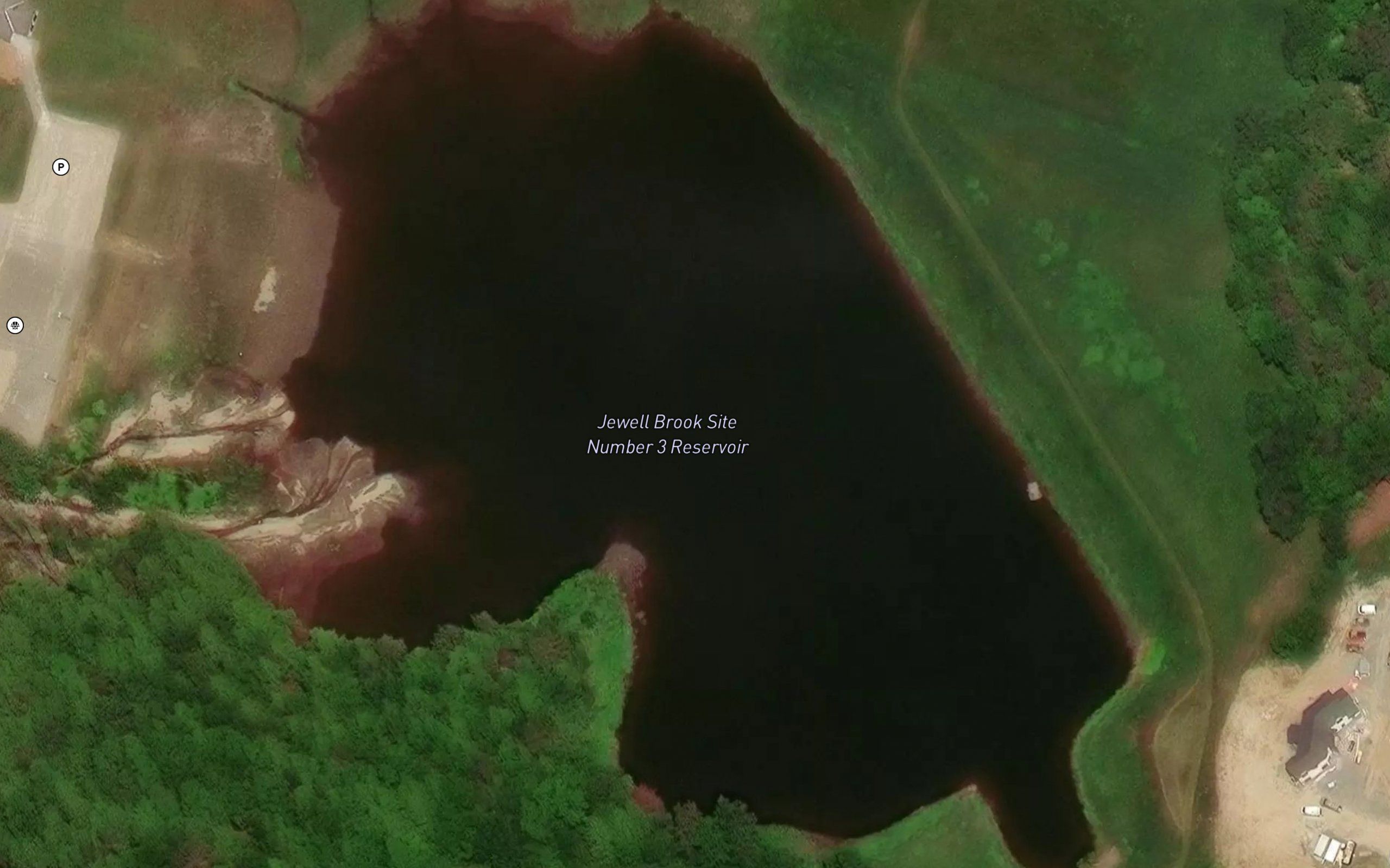 Jewell Brook Site Number 3 Reservoir