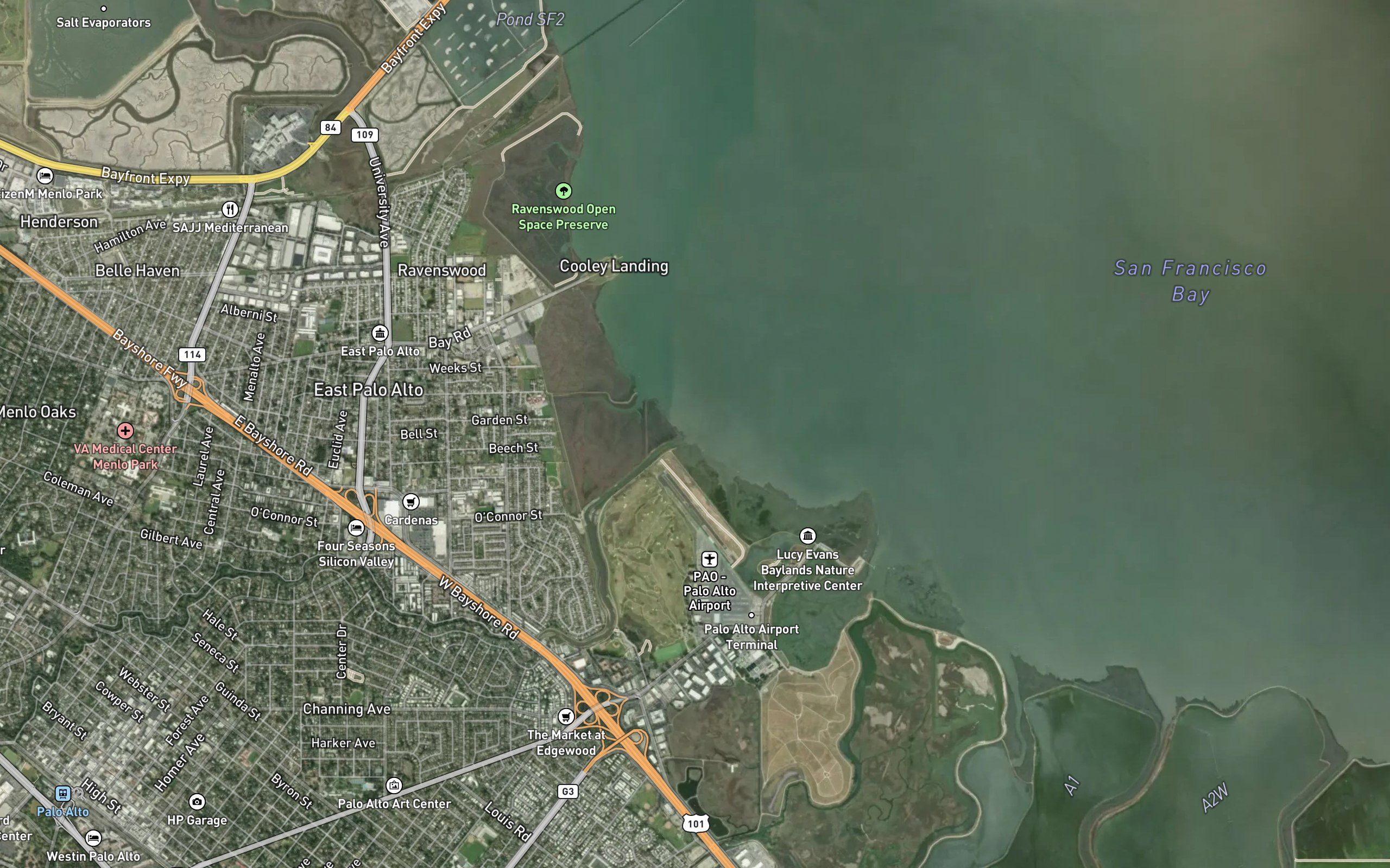 San Francisquito Creek