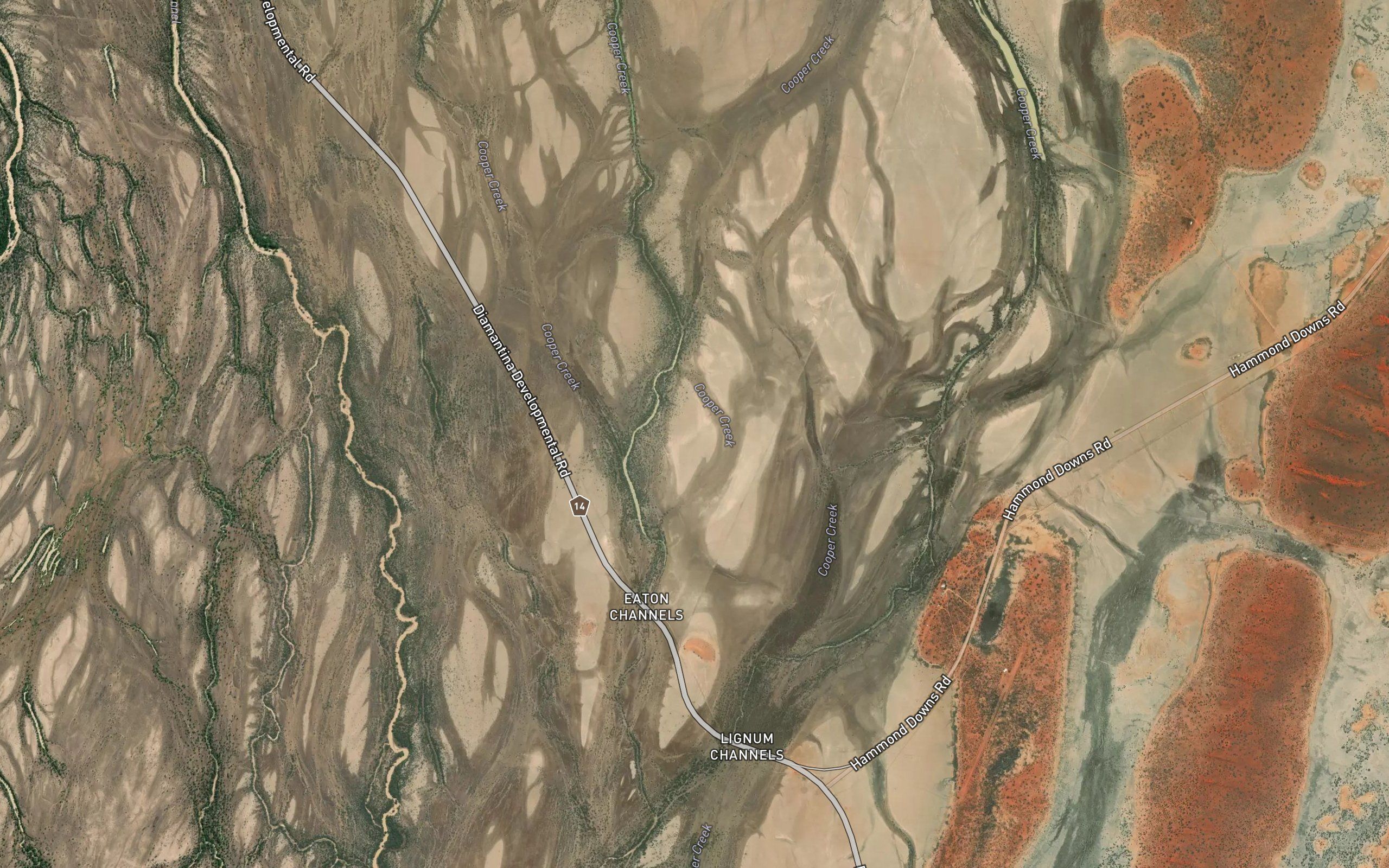 Windorah Billabong