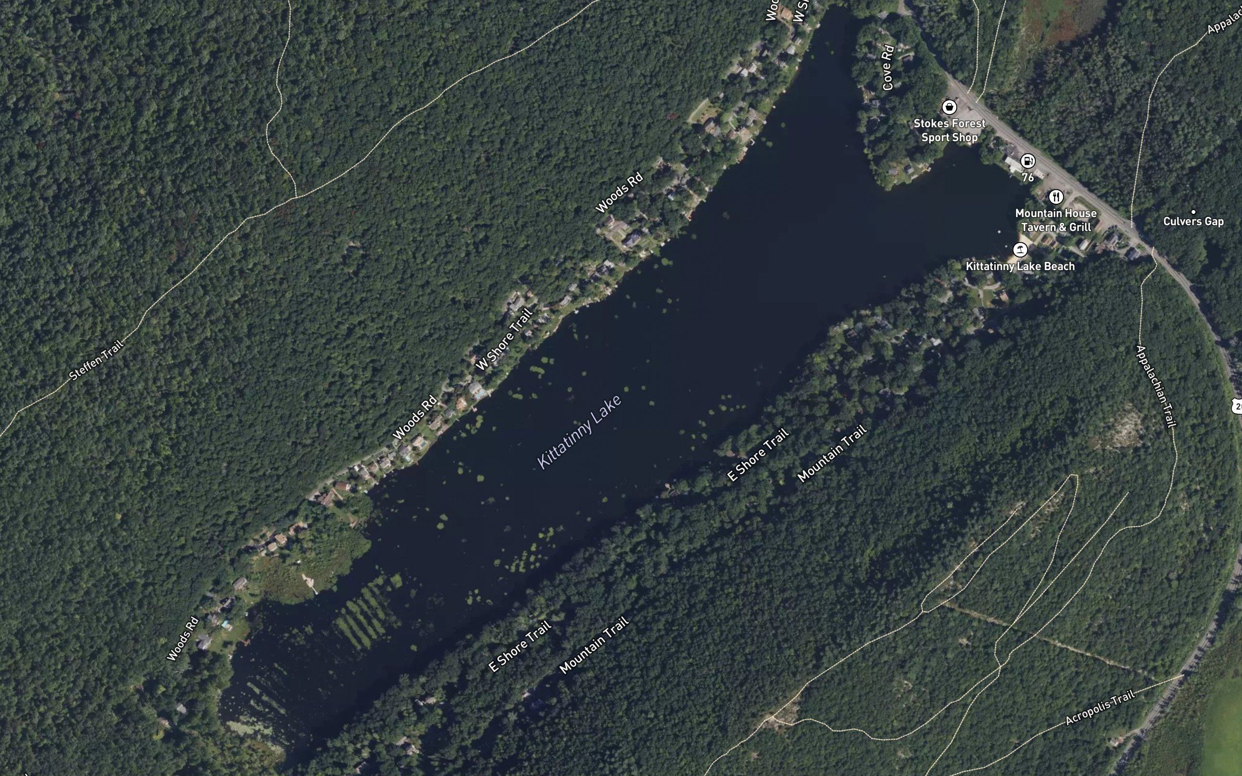 Kittatinny Lake