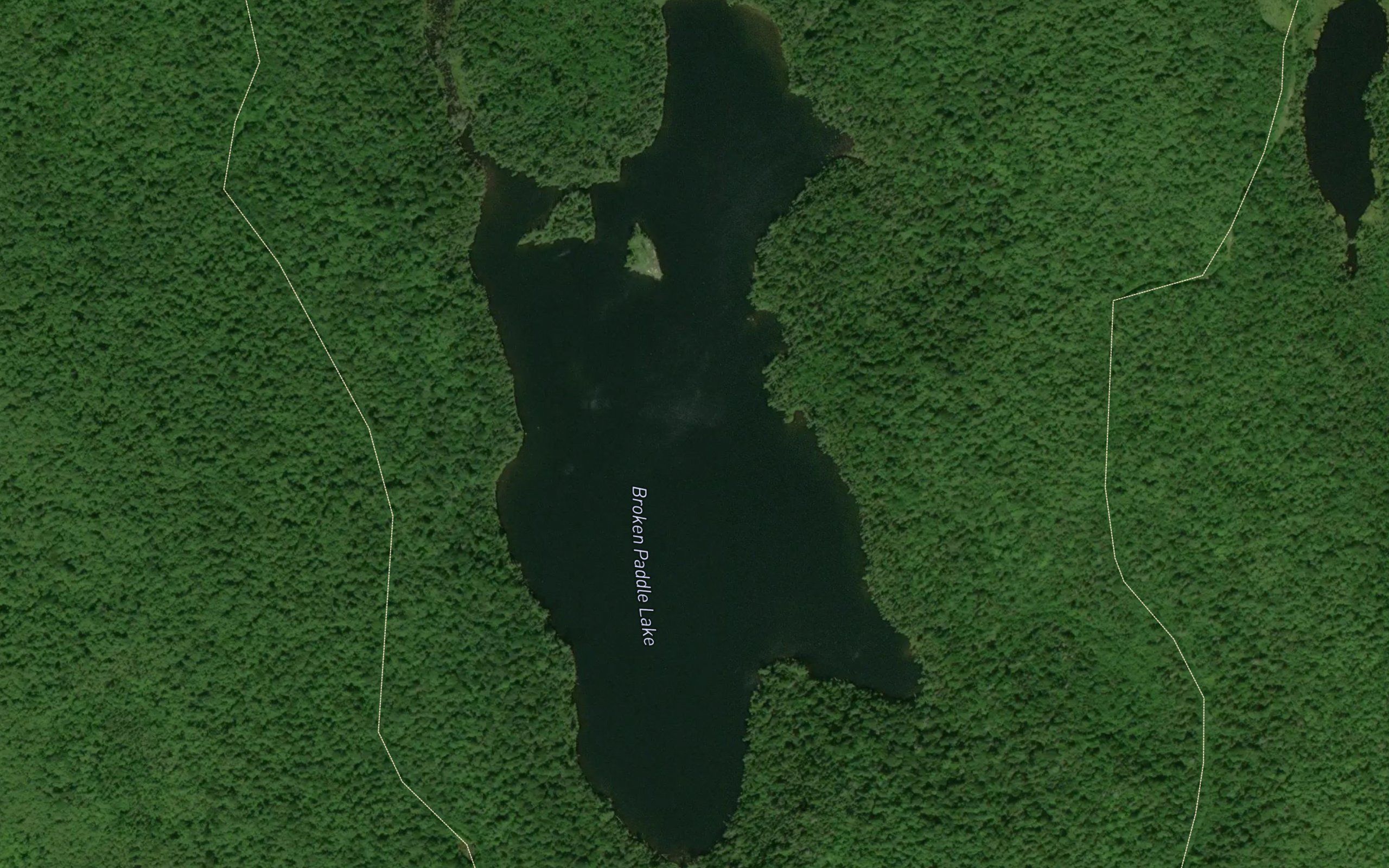 Broken Paddle Lake