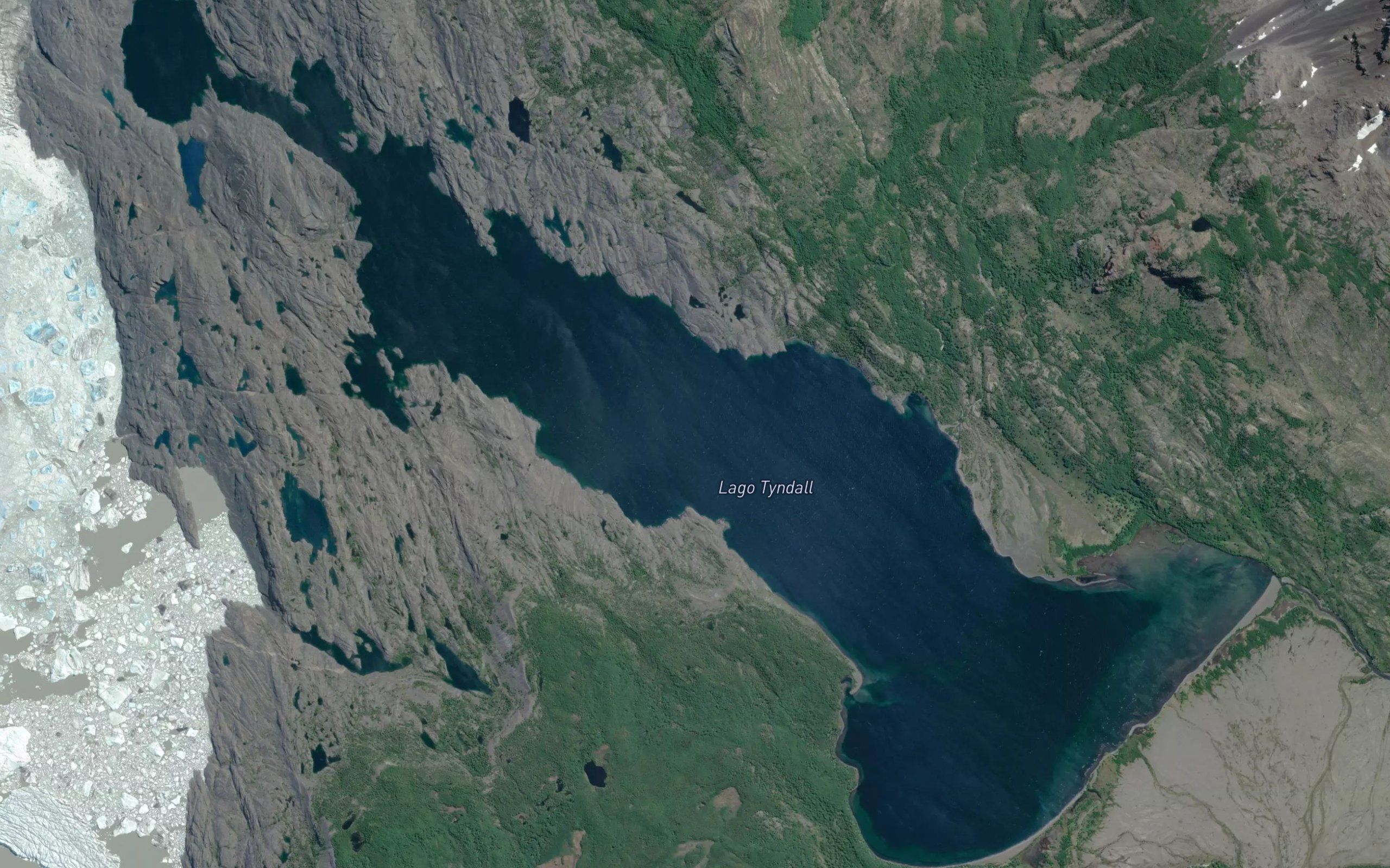 Lago Tyndall