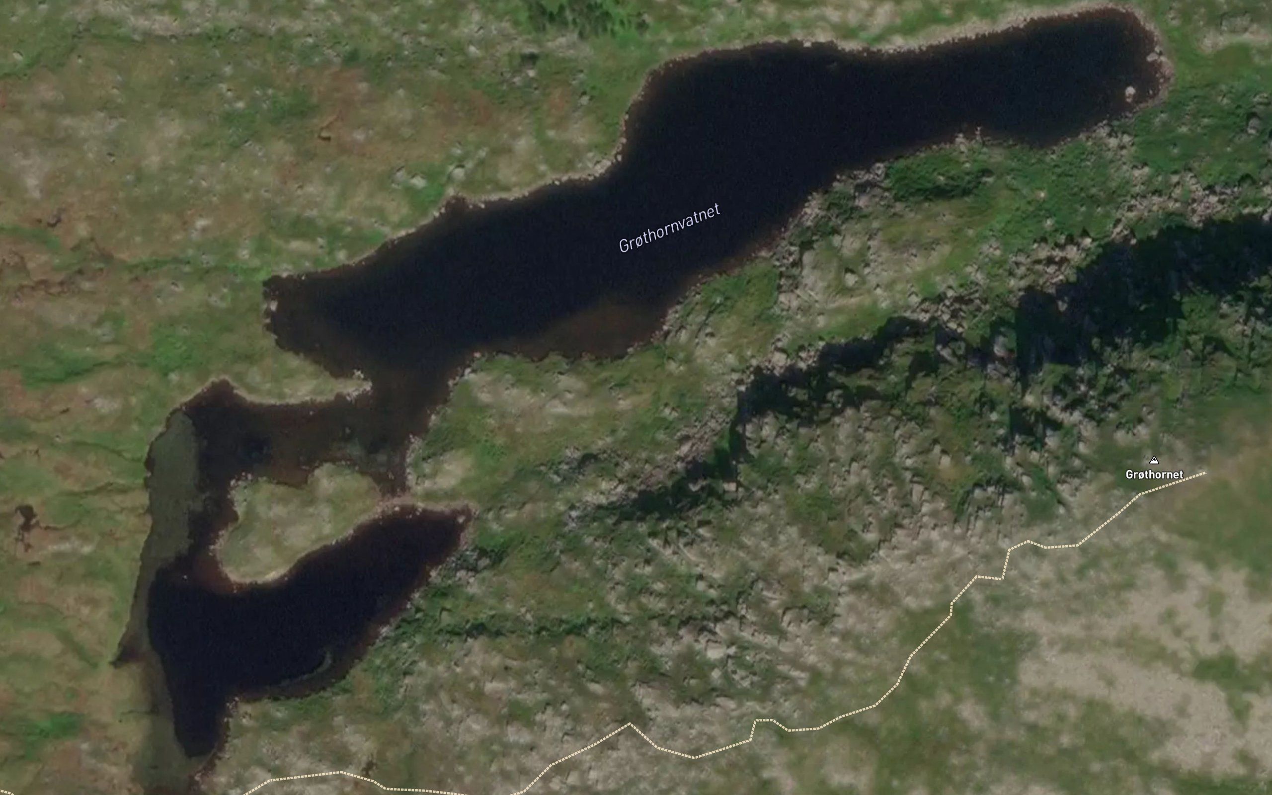 Grothornvatnet