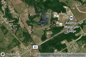 Soil Conservation Service Site 56 Reservoir