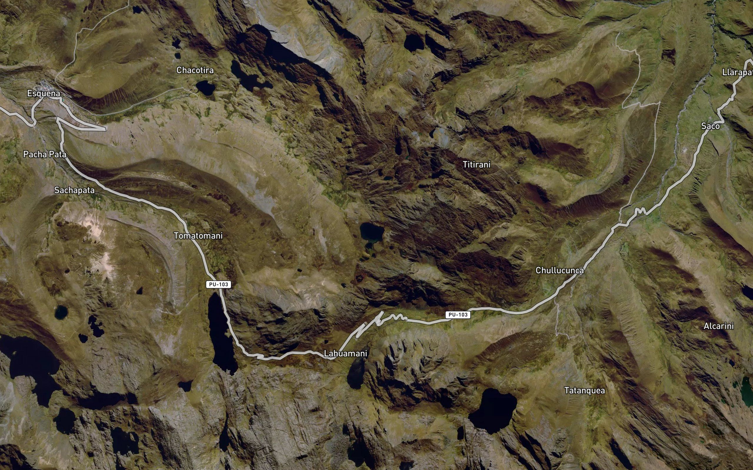 Lago Callupata