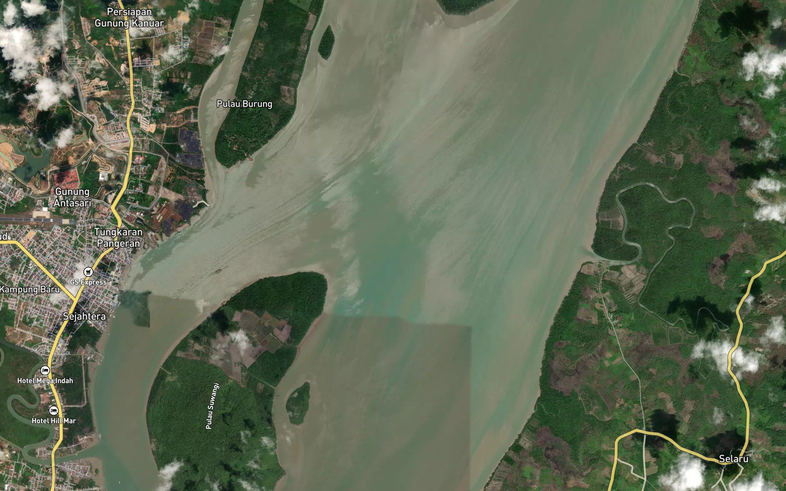 Selat Laut