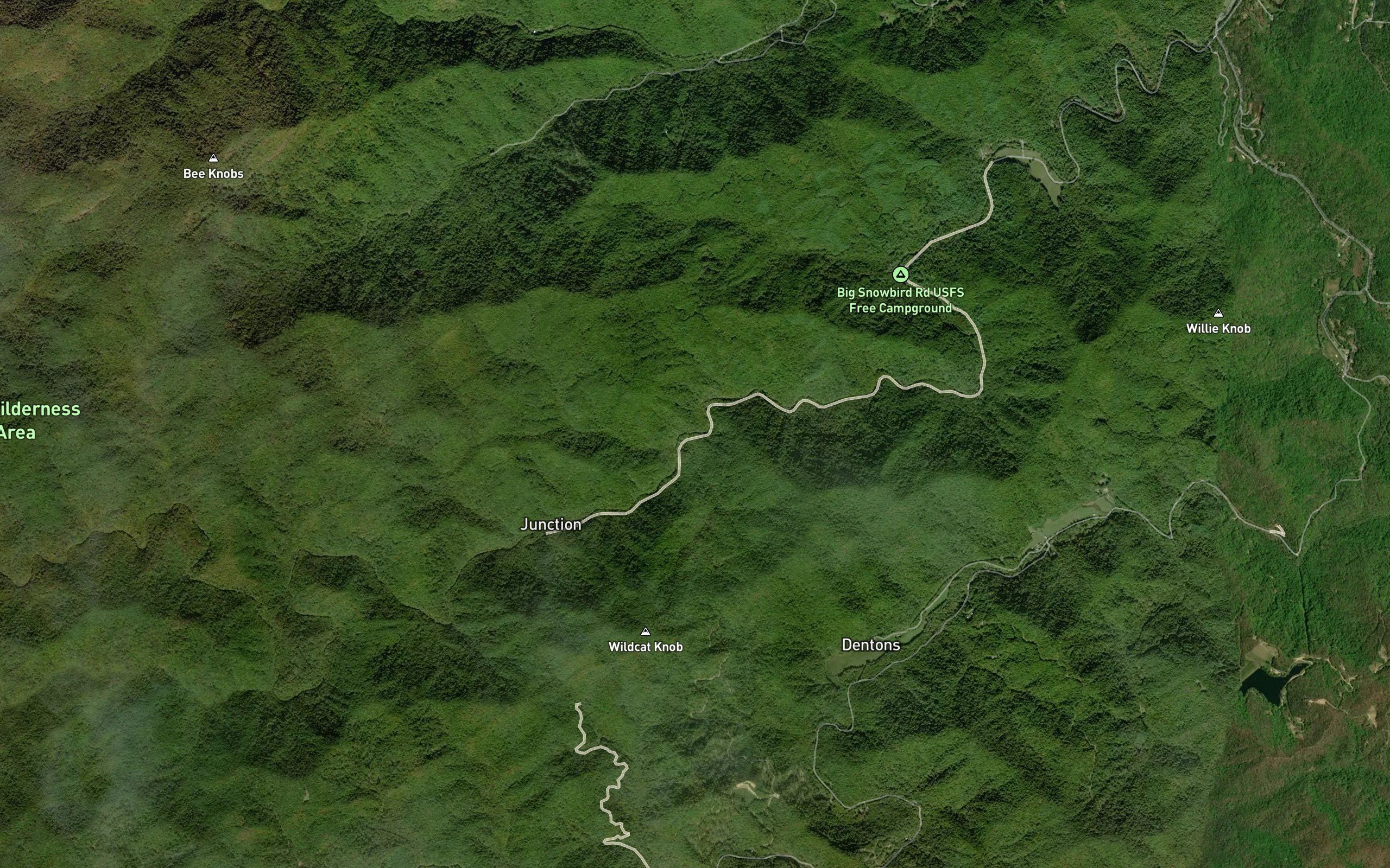 Wilcat Branch