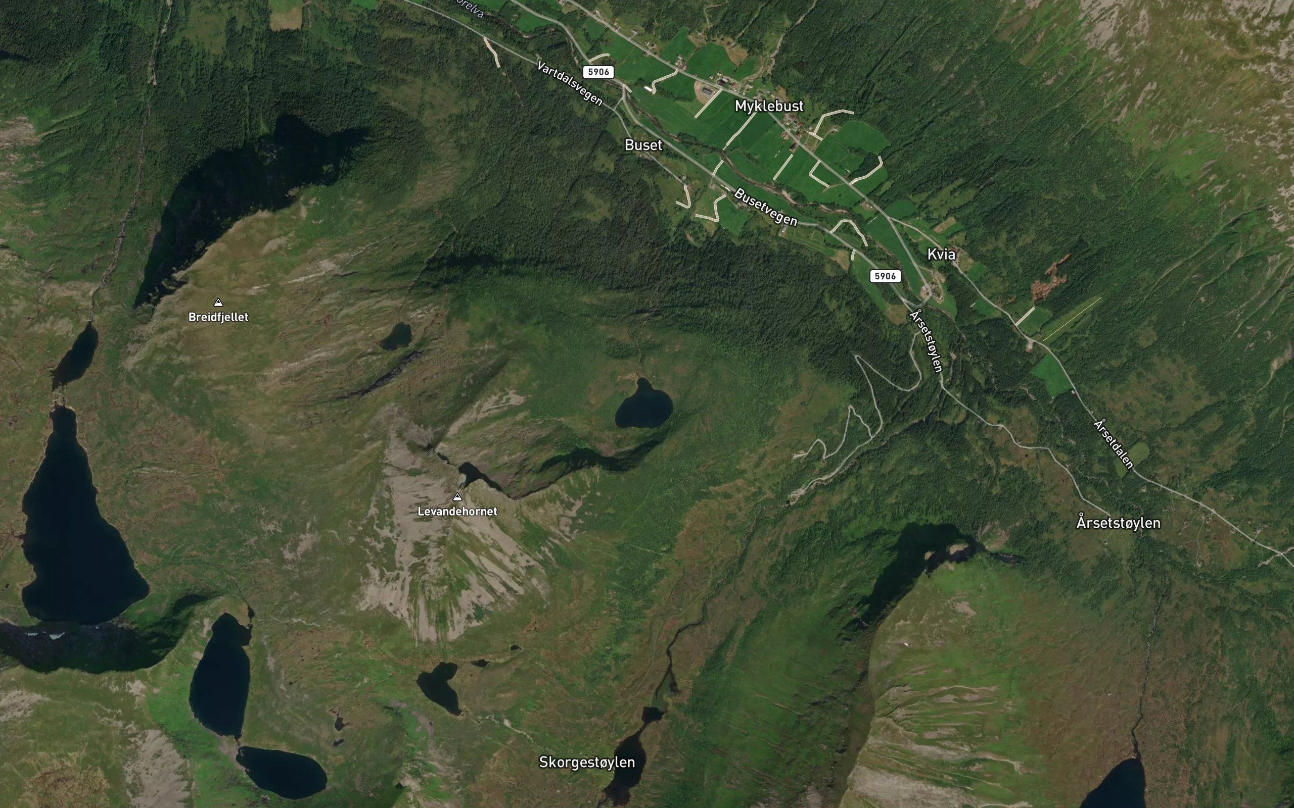 Litledalsvatnet